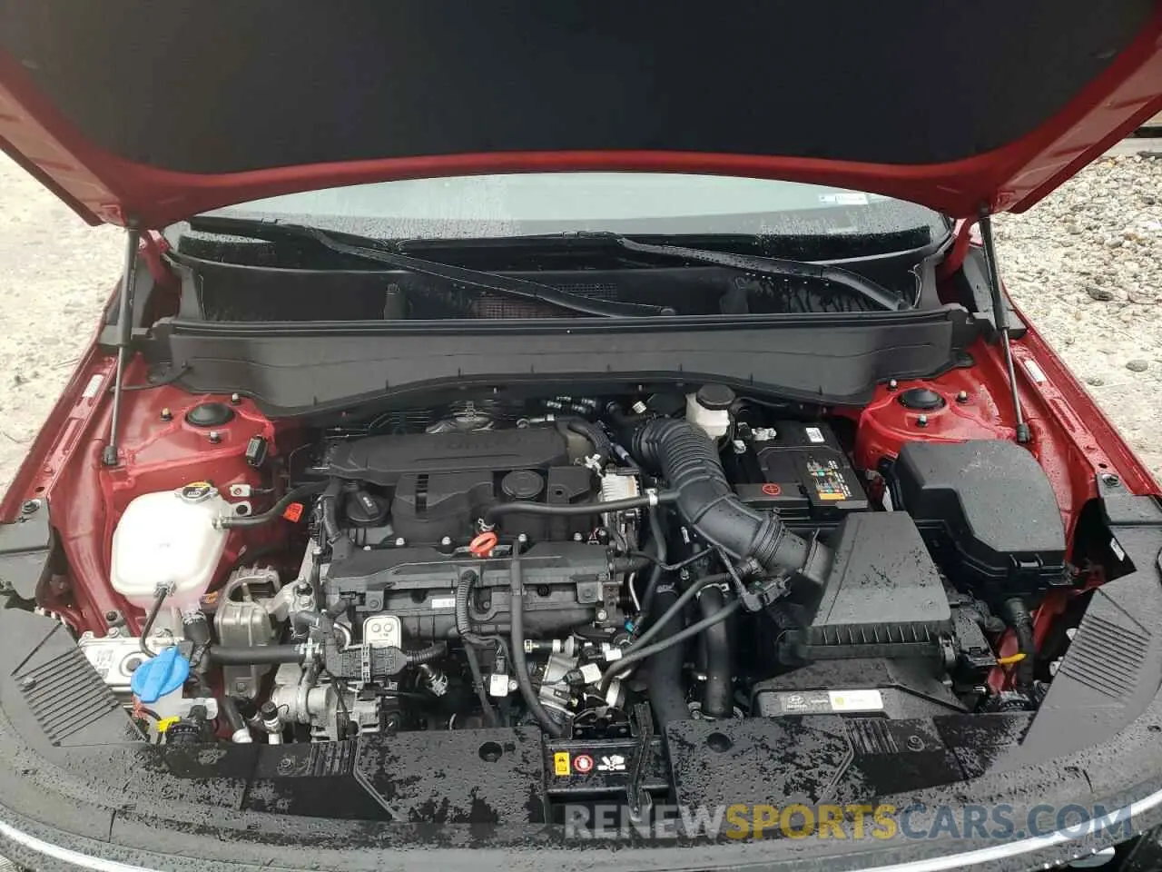 12 fotografías del automóvil dañado KM8HACA3XRU118164 HYUNDAI KONA 2024