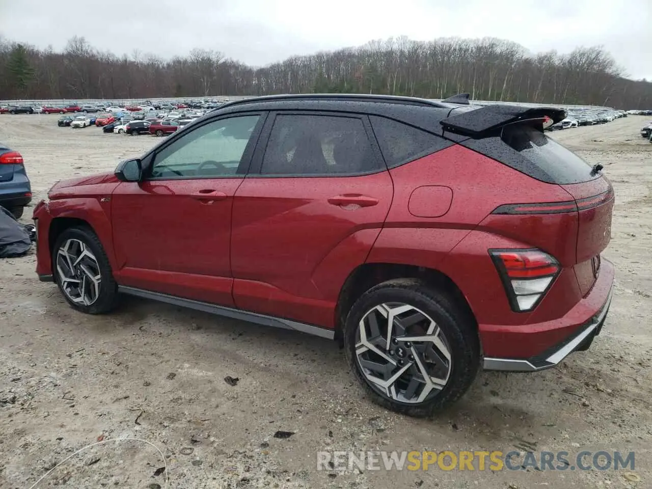 2 fotografías del automóvil dañado KM8HACA3XRU118164 HYUNDAI KONA 2024