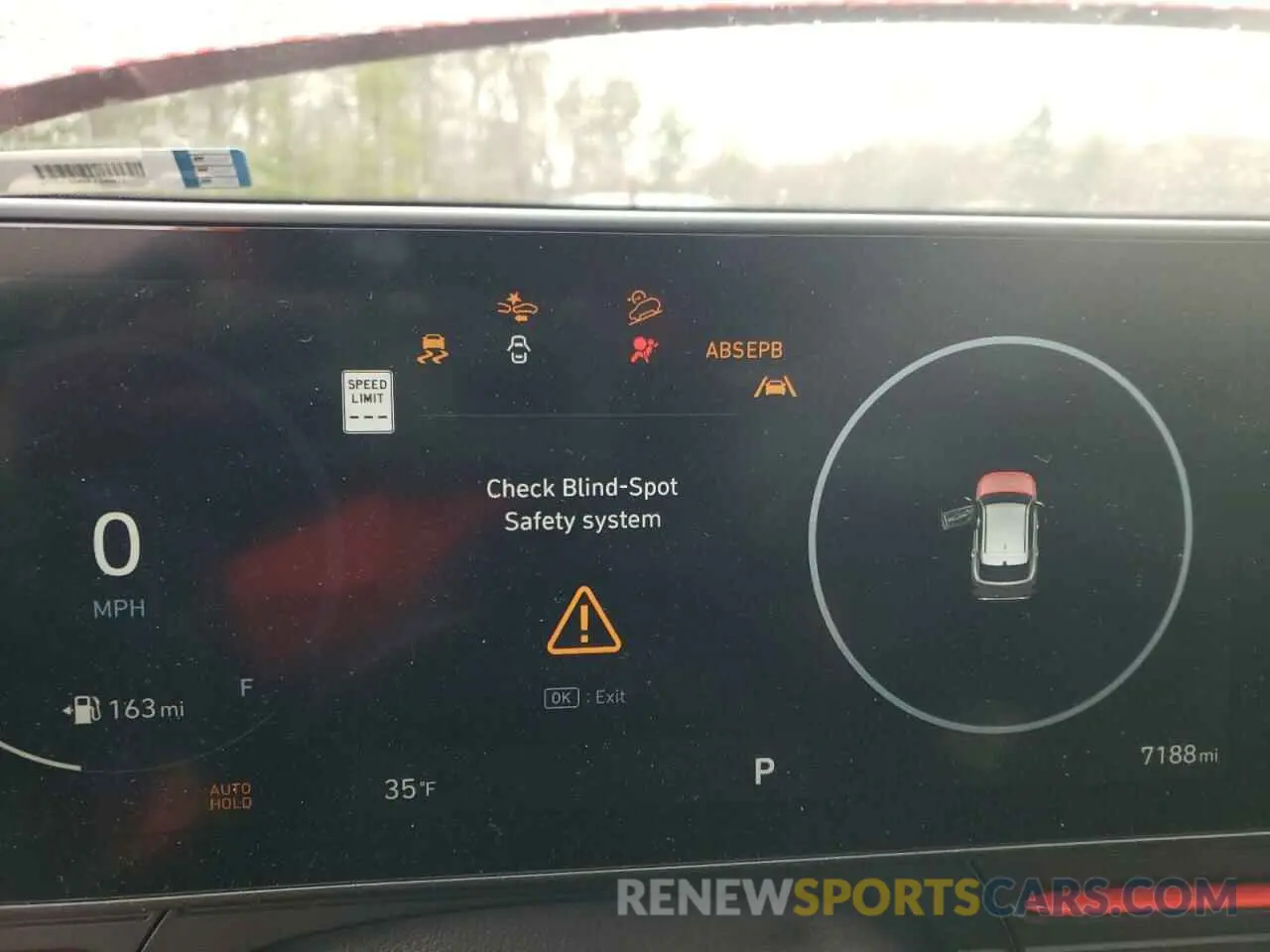 9 fotografías del automóvil dañado KM8HACA3XRU118164 HYUNDAI KONA 2024
