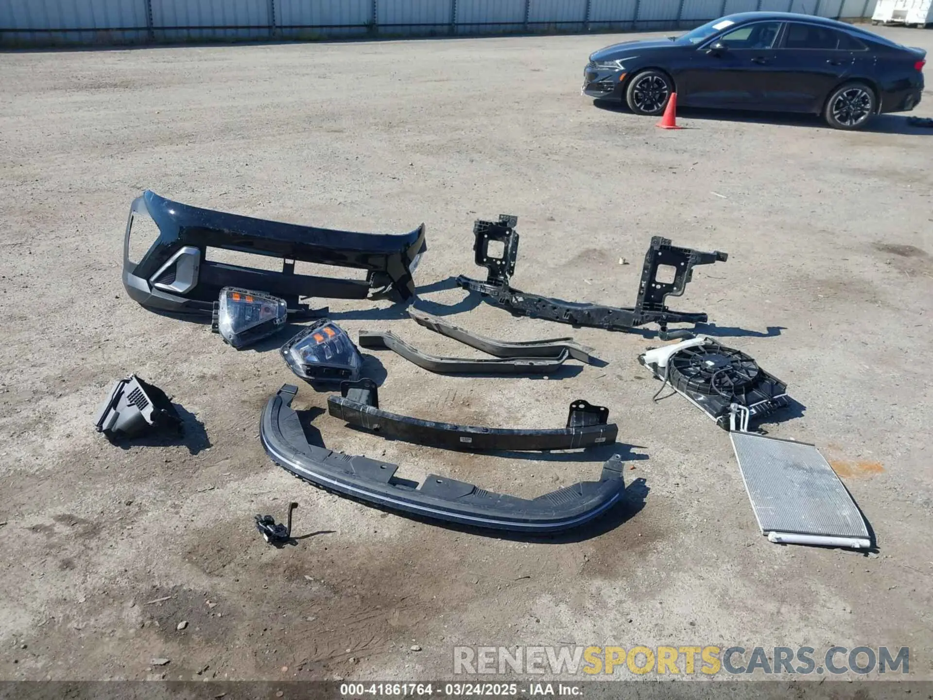 12 fotografías del automóvil dañado KM8HACAB2RU070067 HYUNDAI KONA 2024