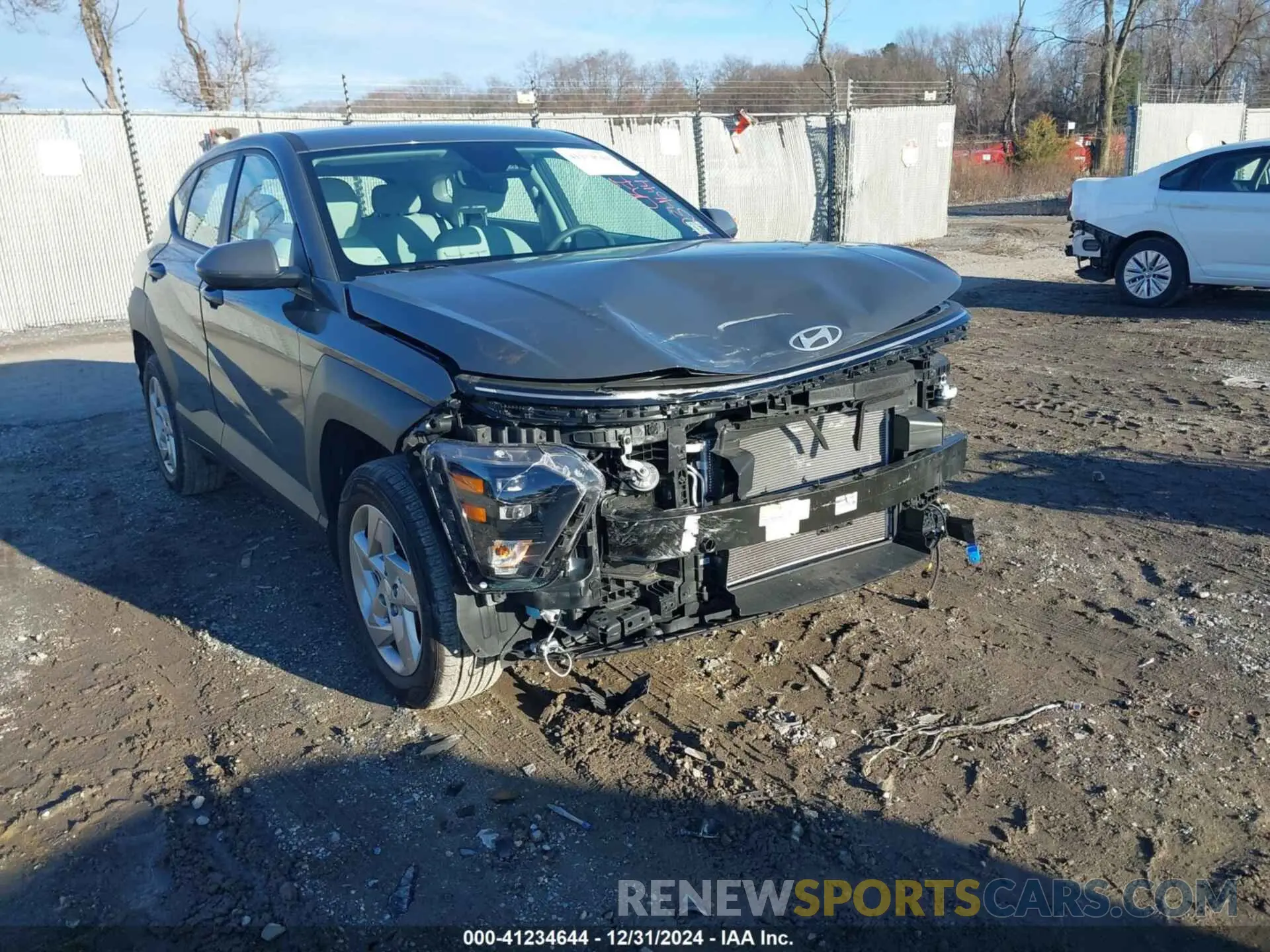 1 fotografías del automóvil dañado KM8HACAB3RU119938 HYUNDAI KONA 2024