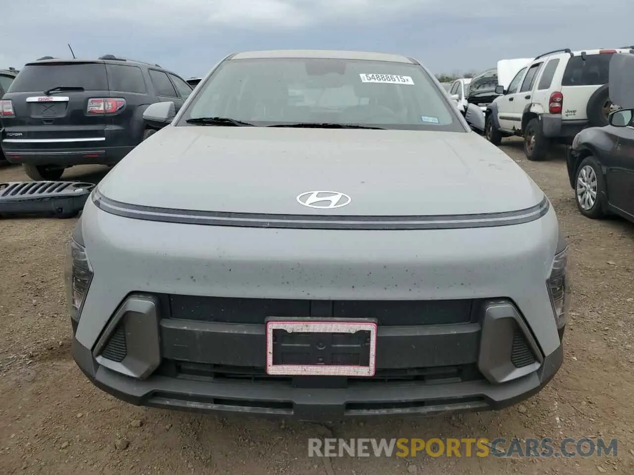 5 fotografías del automóvil dañado KM8HACAB8RU076777 HYUNDAI KONA 2024