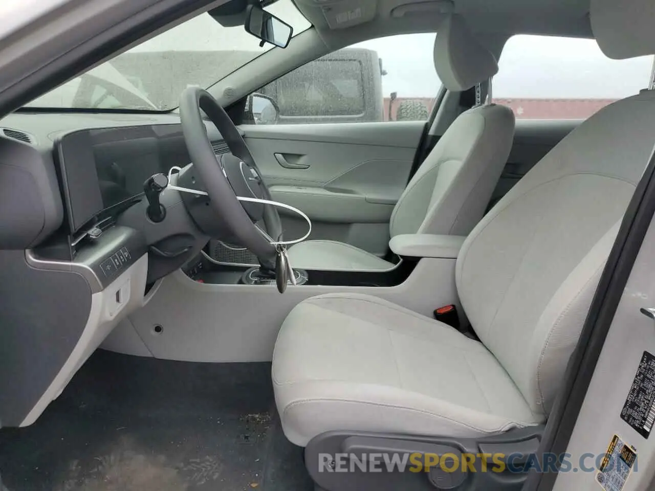 7 fotografías del automóvil dañado KM8HACAB8RU076777 HYUNDAI KONA 2024