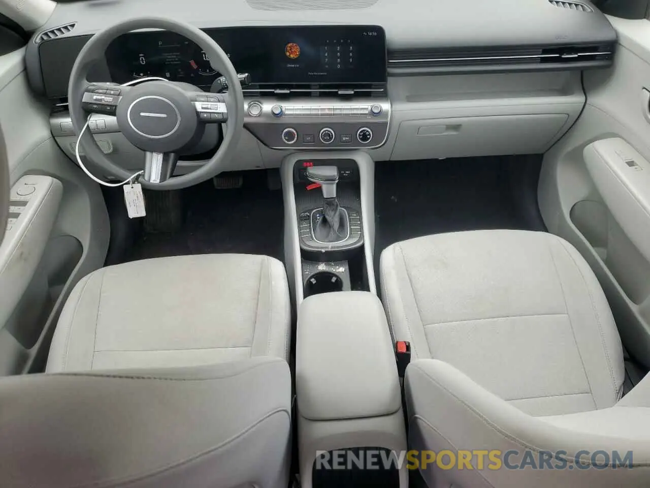 8 fotografías del automóvil dañado KM8HACAB8RU076777 HYUNDAI KONA 2024