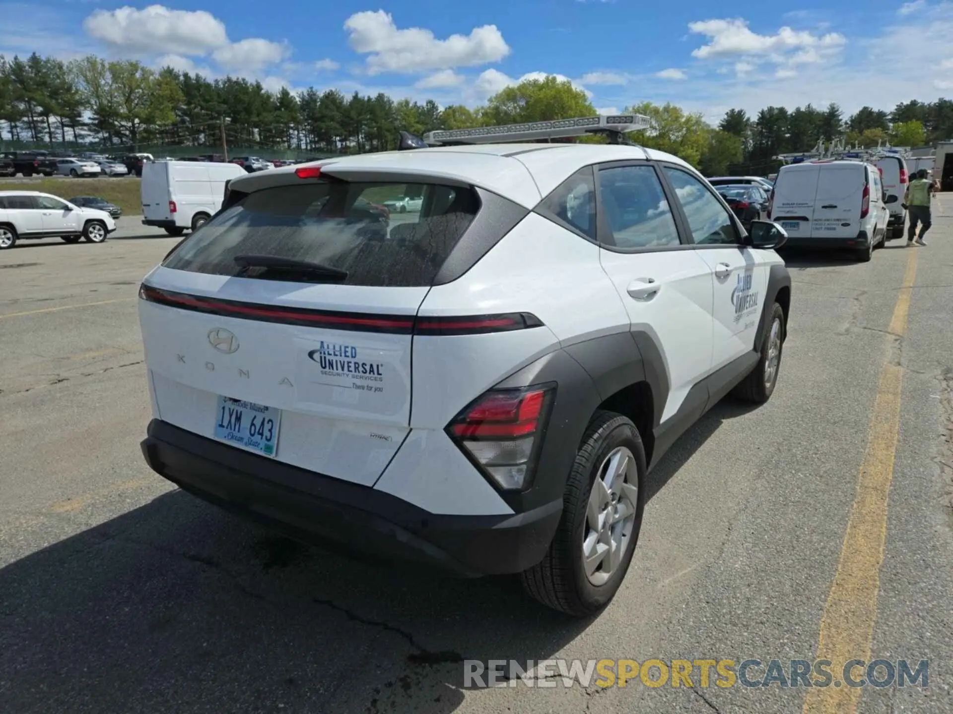 38 fotografías del automóvil dañado KM8HACAB8RU146312 HYUNDAI KONA 2024