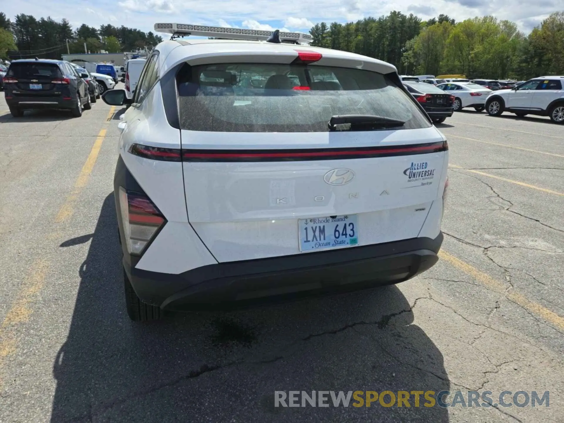 39 fotografías del automóvil dañado KM8HACAB8RU146312 HYUNDAI KONA 2024
