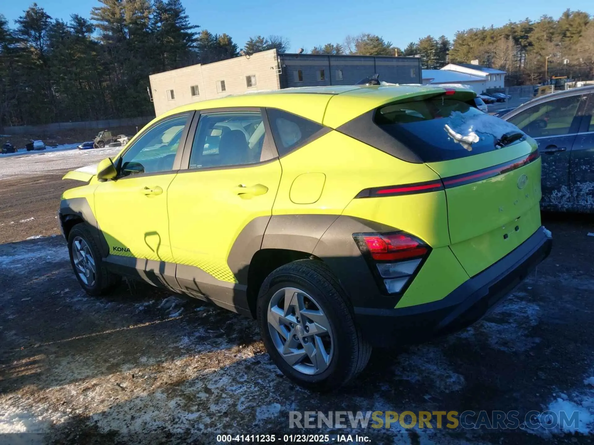 14 fotografías del automóvil dañado KM8HACAB9RU075346 HYUNDAI KONA 2024
