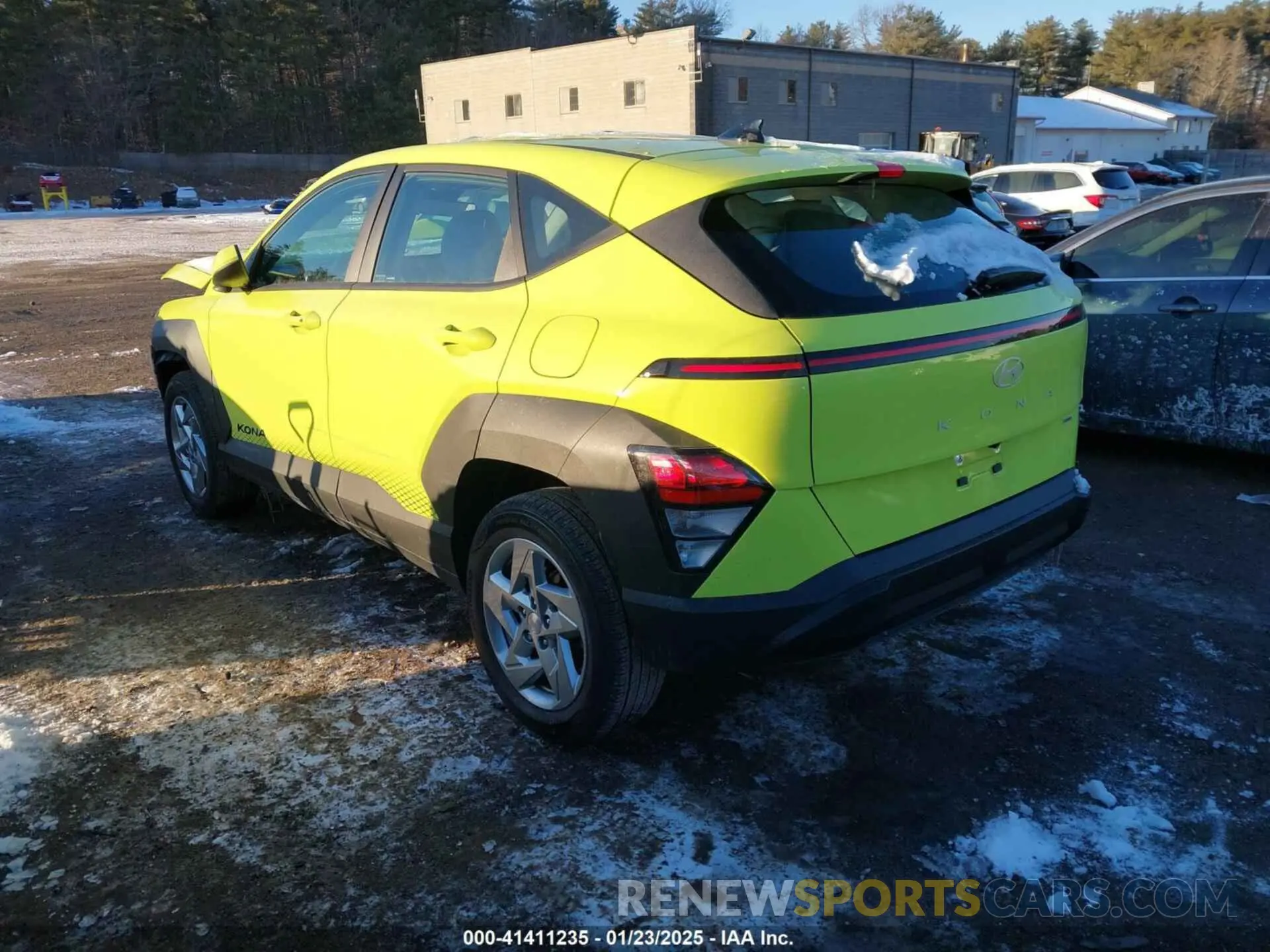 3 fotografías del automóvil dañado KM8HACAB9RU075346 HYUNDAI KONA 2024