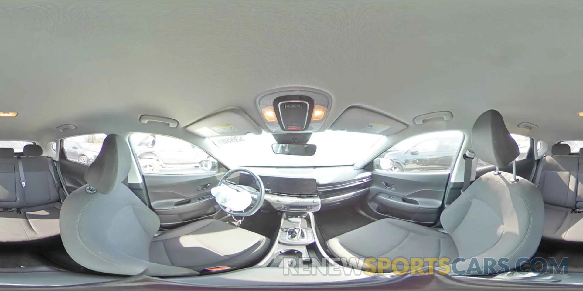 15 fotografías del automóvil dañado KM8HB3AB1RU040488 HYUNDAI KONA 2024