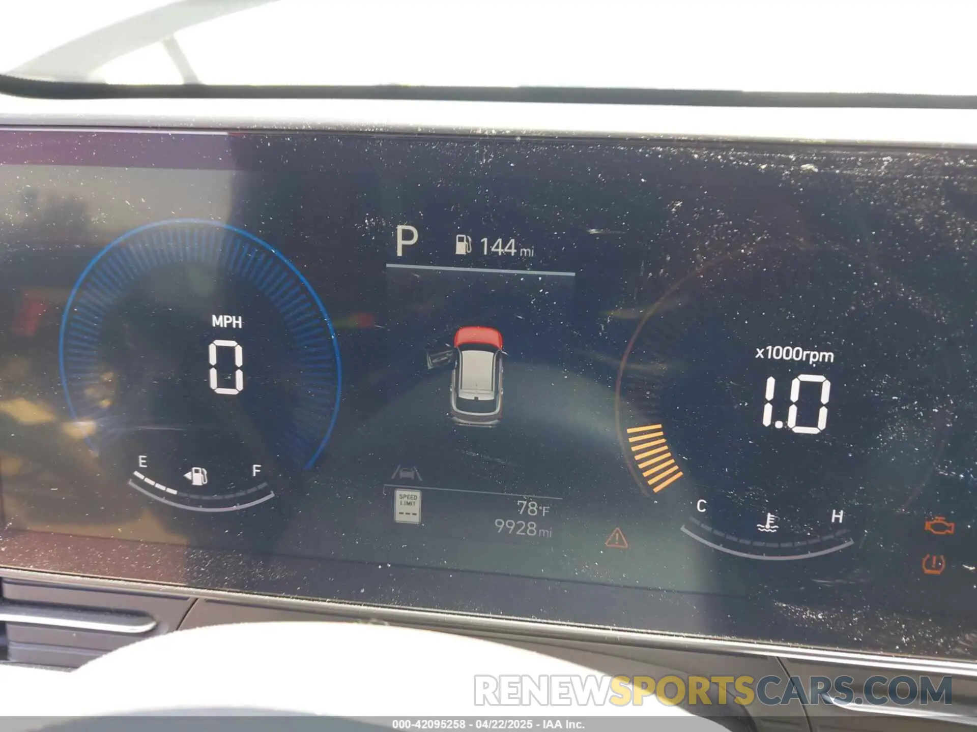 7 fotografías del automóvil dañado KM8HB3AB1RU057856 HYUNDAI KONA 2024