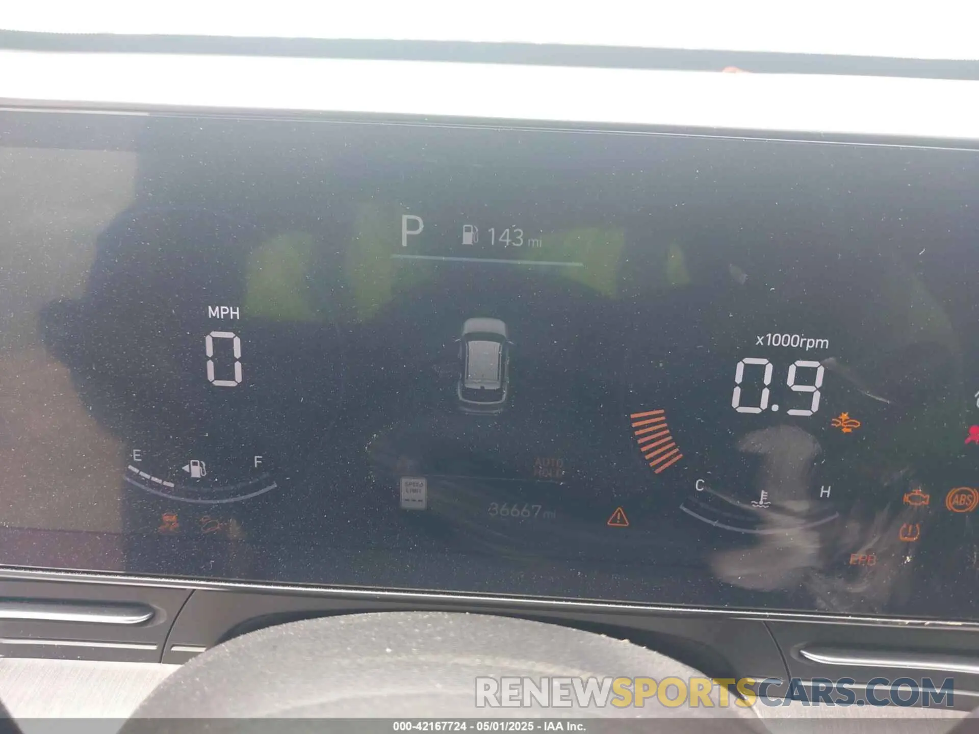 7 fotografías del automóvil dañado KM8HB3AB2RU080613 HYUNDAI KONA 2024