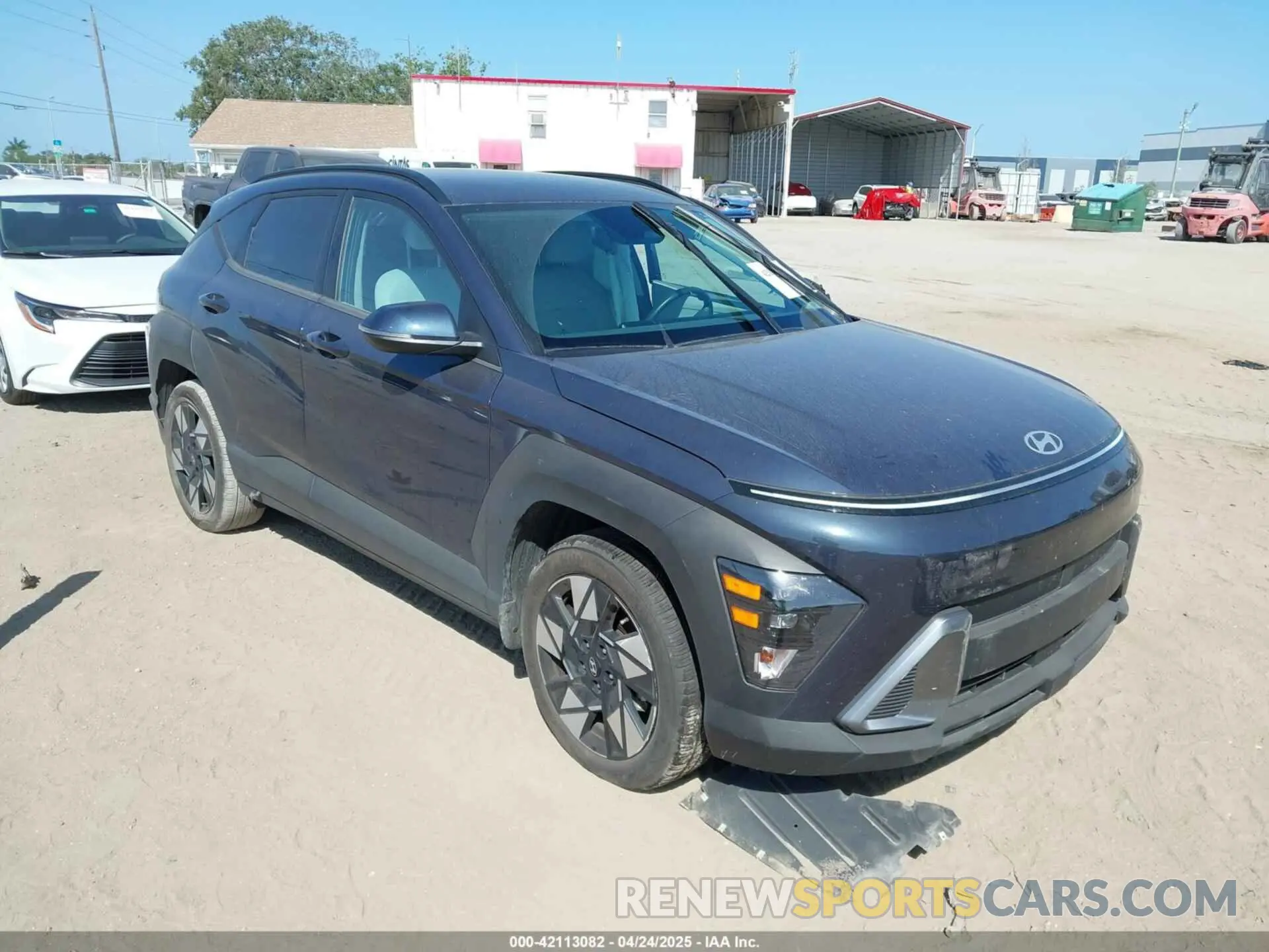 1 fotografías del automóvil dañado KM8HB3AB2RU106918 HYUNDAI KONA 2024