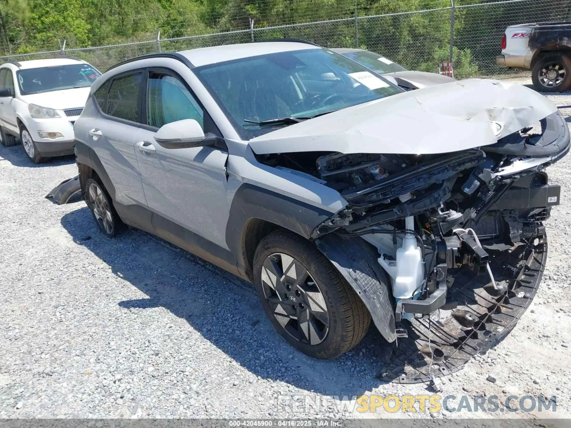 1 fotografías del automóvil dañado KM8HB3AB2RU171025 HYUNDAI KONA 2024