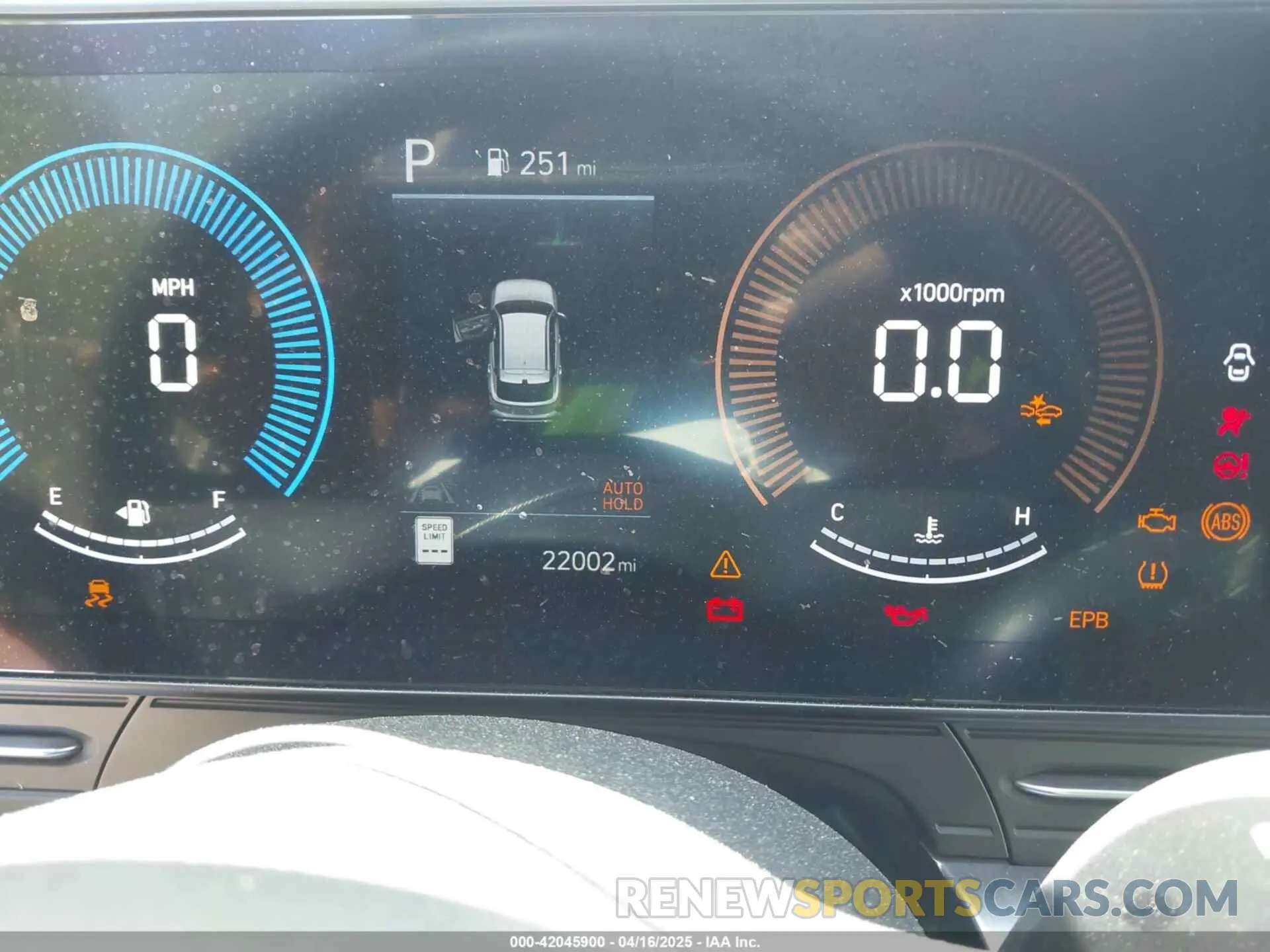 7 fotografías del automóvil dañado KM8HB3AB2RU171025 HYUNDAI KONA 2024
