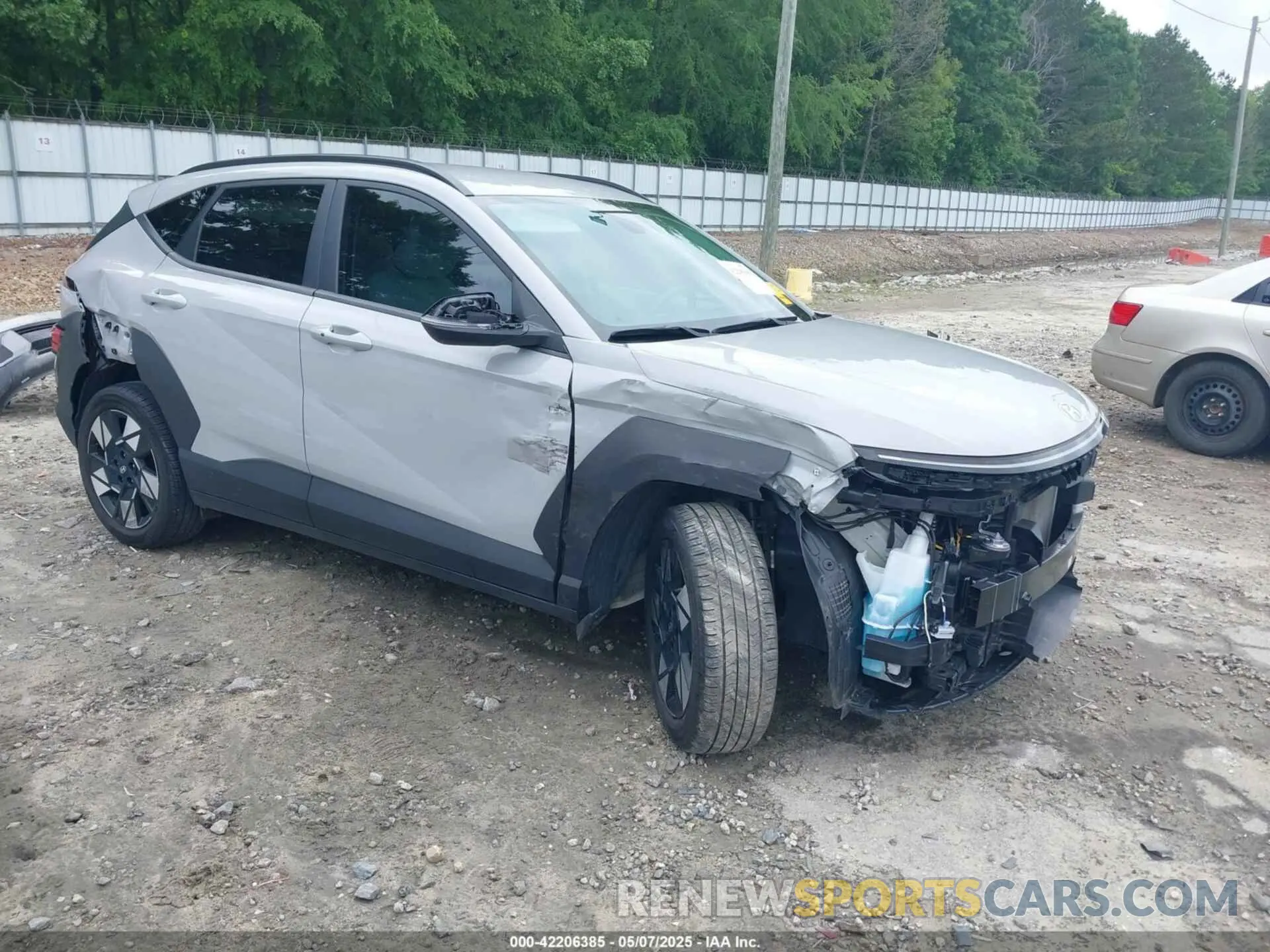 1 fotografías del automóvil dañado KM8HB3AB3RU053503 HYUNDAI KONA 2024