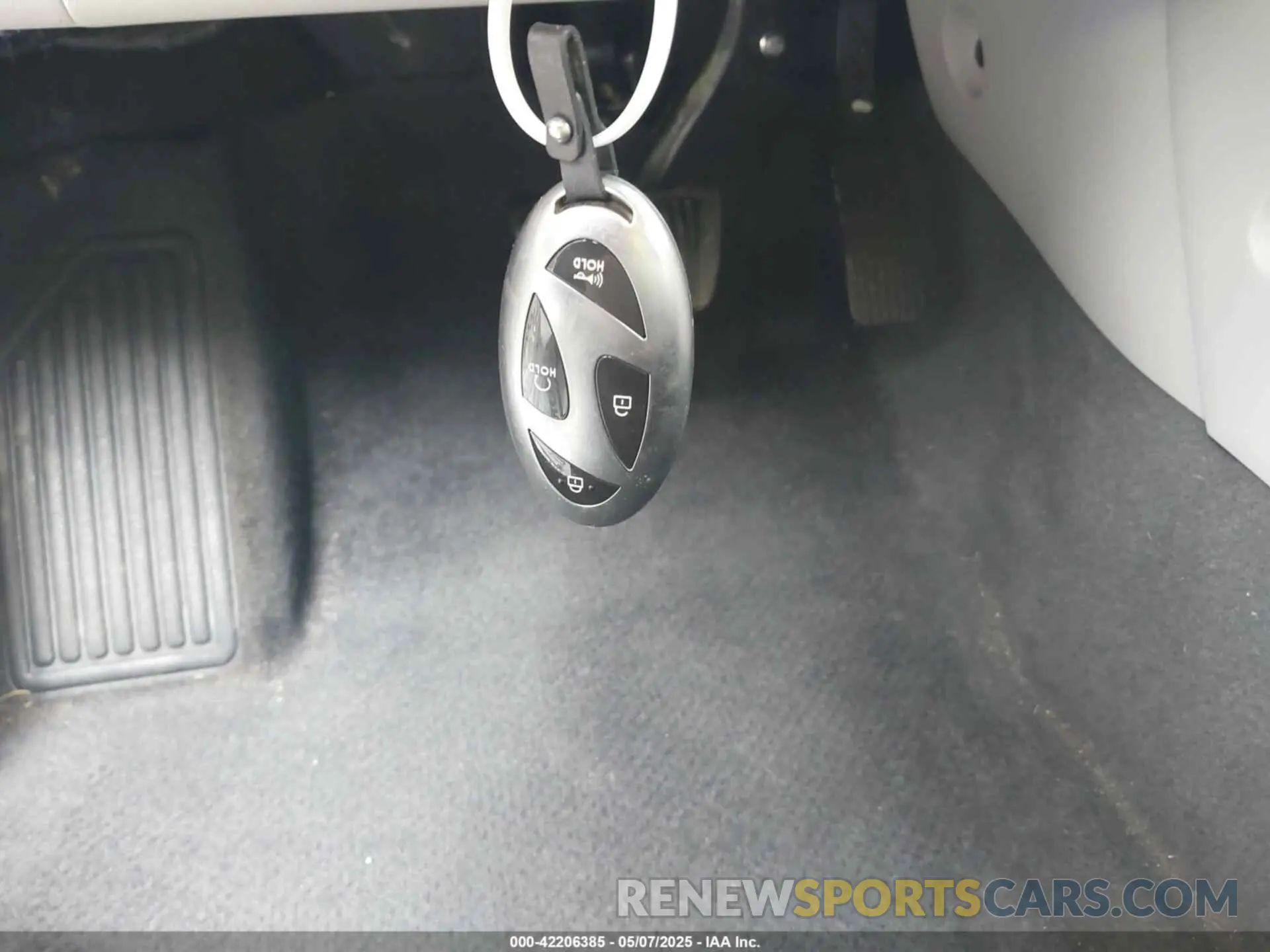 11 fotografías del automóvil dañado KM8HB3AB3RU053503 HYUNDAI KONA 2024