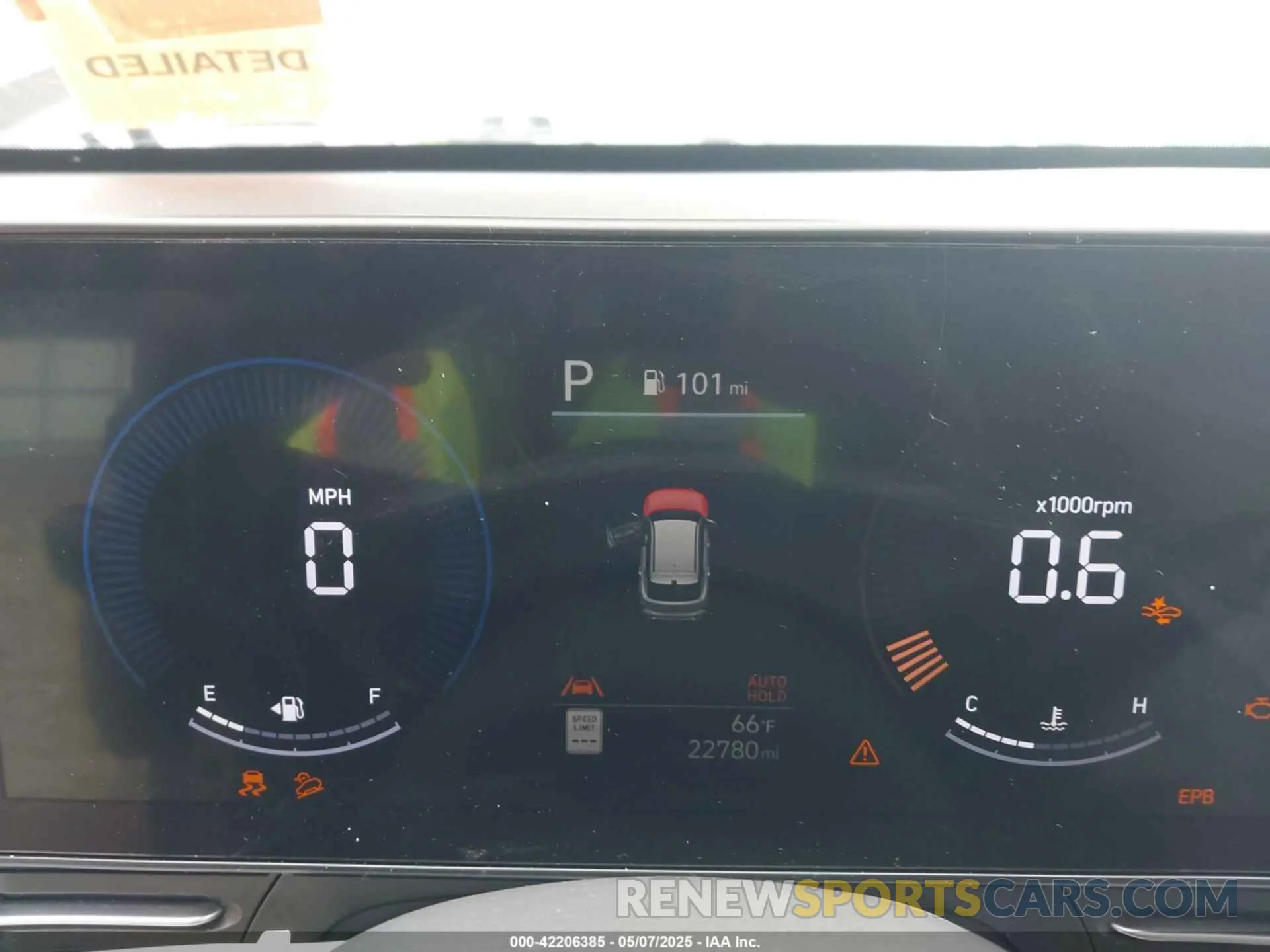7 fotografías del automóvil dañado KM8HB3AB3RU053503 HYUNDAI KONA 2024