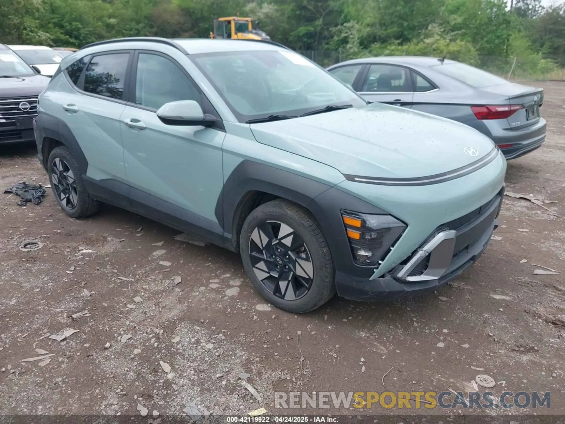 1 fotografías del automóvil dañado KM8HB3AB3RU129060 HYUNDAI KONA 2024