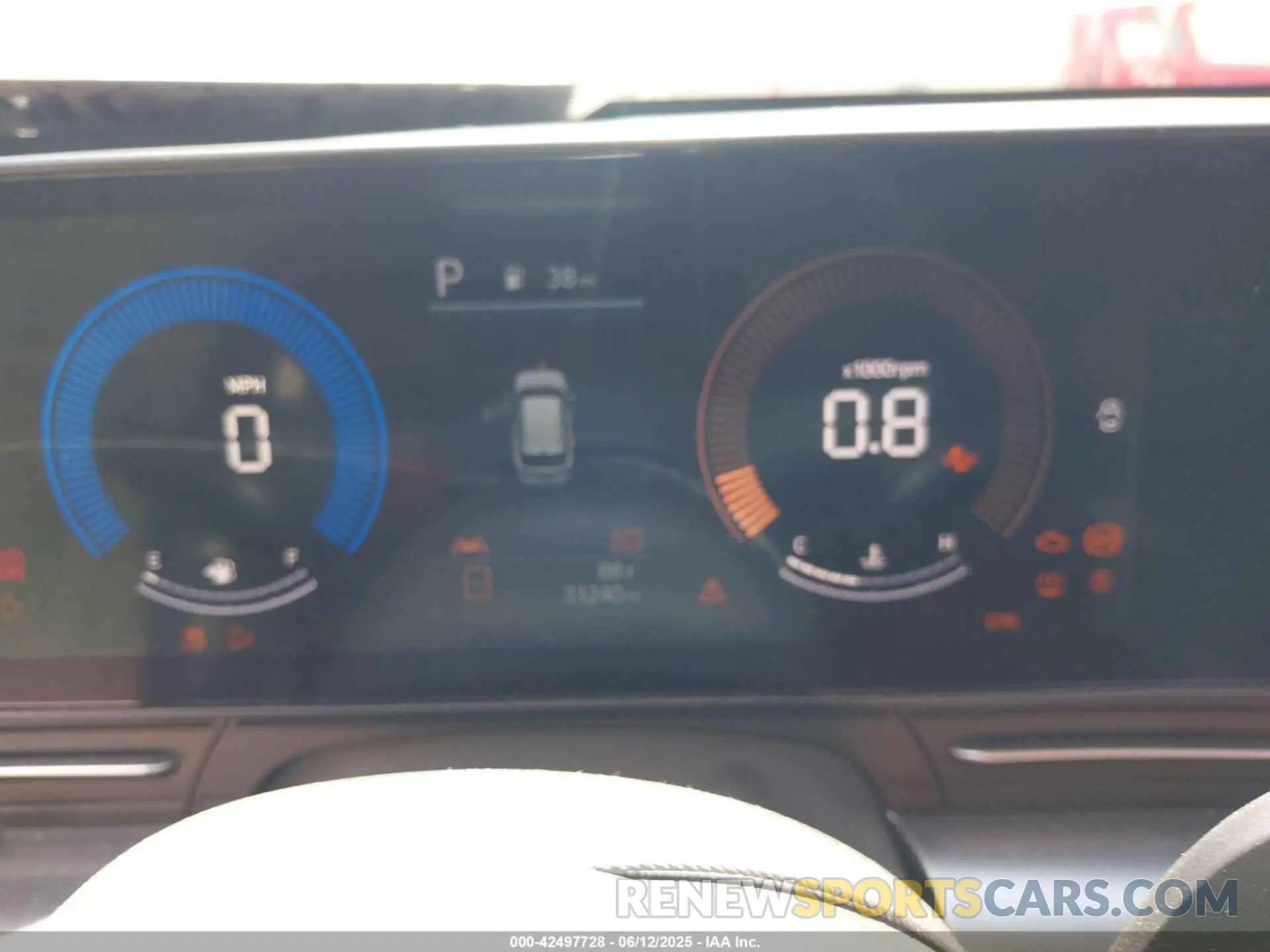 7 fotografías del automóvil dañado KM8HB3AB3RU146781 HYUNDAI KONA 2024