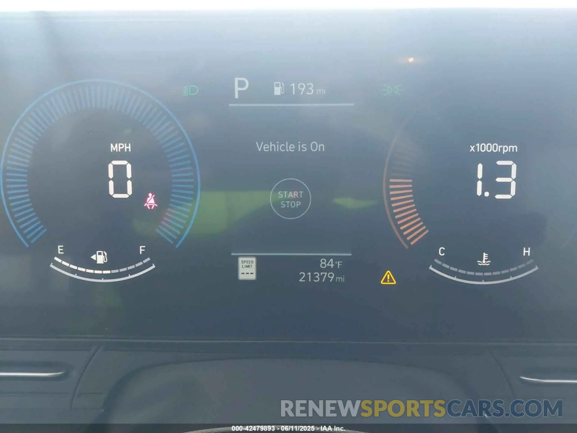 7 fotografías del automóvil dañado KM8HB3AB3RU171003 HYUNDAI KONA 2024