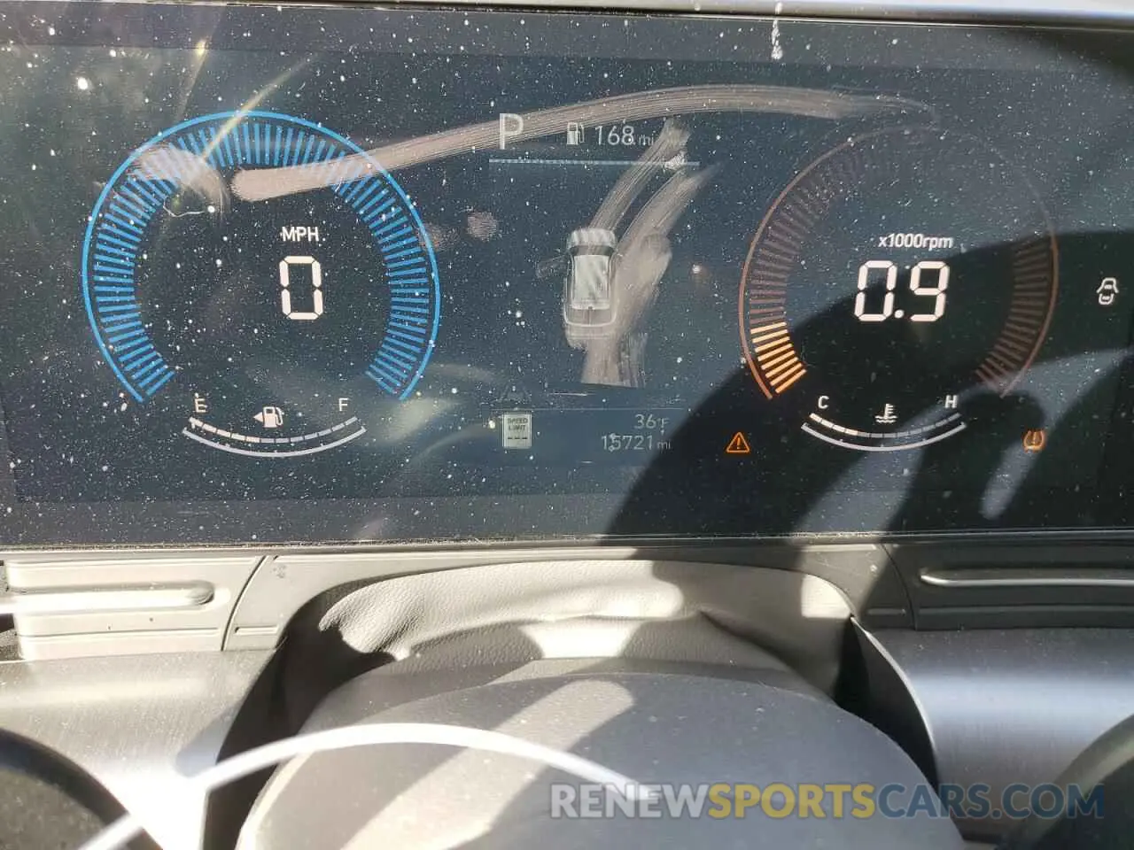 9 fotografías del automóvil dañado KM8HB3AB4RU117547 HYUNDAI KONA 2024