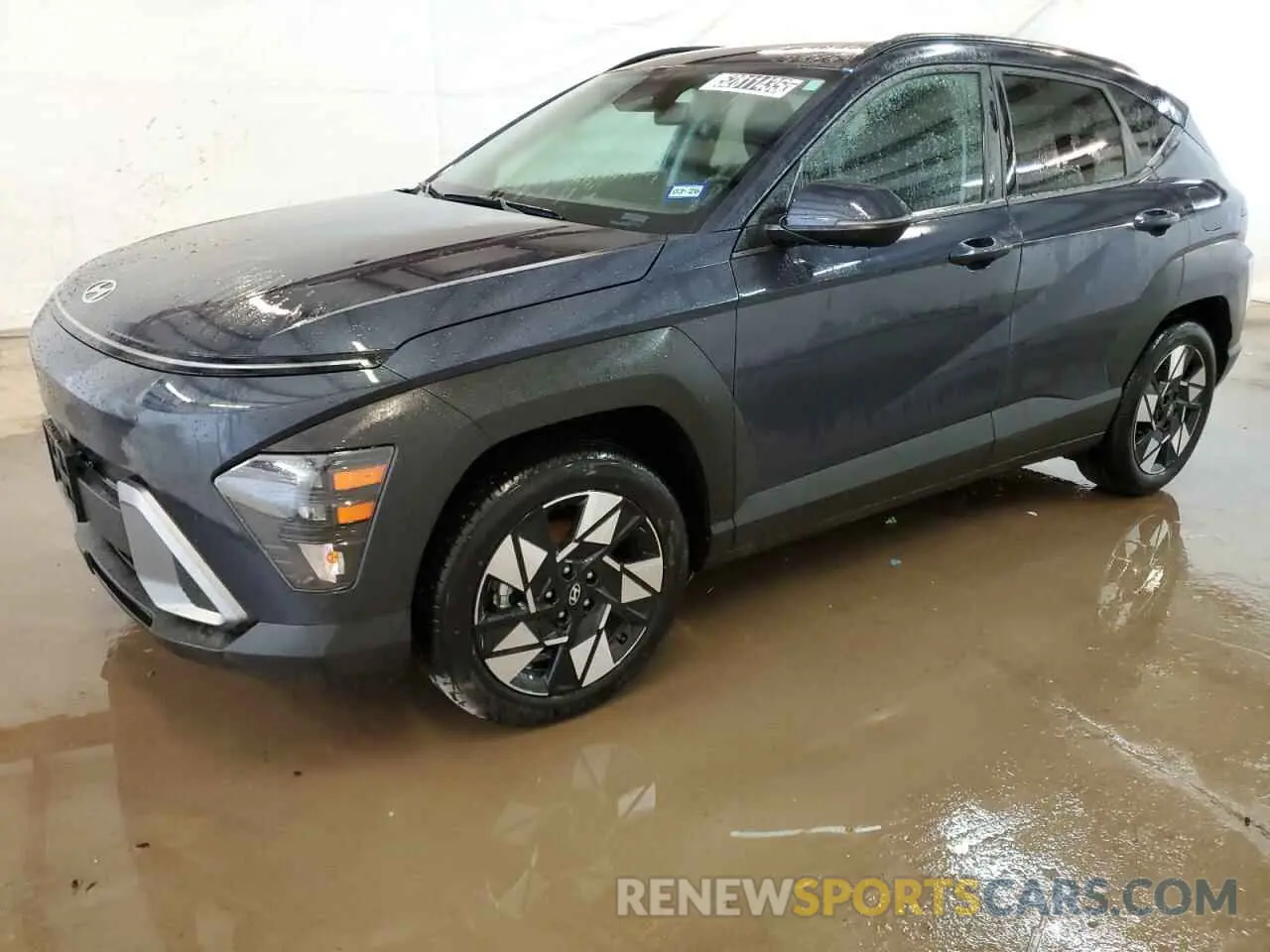 1 fotografías del automóvil dañado KM8HB3AB5RU129917 HYUNDAI KONA 2024