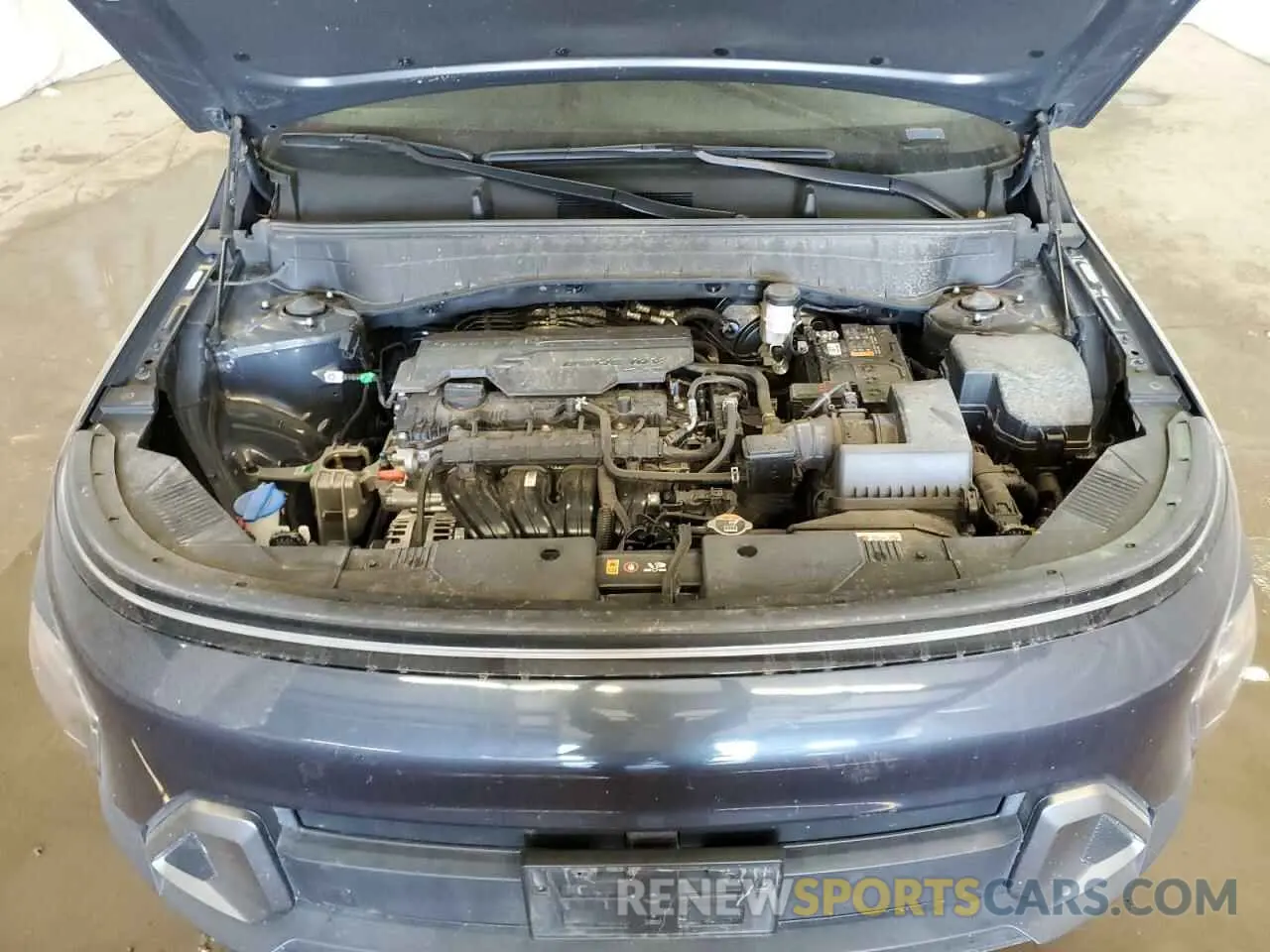 11 fotografías del automóvil dañado KM8HB3AB5RU129917 HYUNDAI KONA 2024