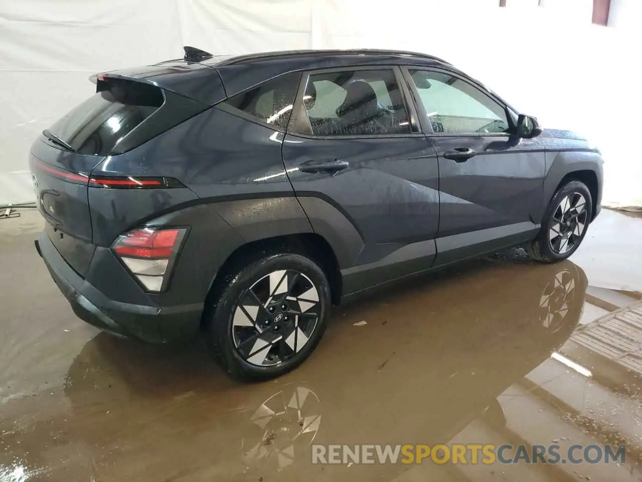 3 fotografías del automóvil dañado KM8HB3AB5RU129917 HYUNDAI KONA 2024