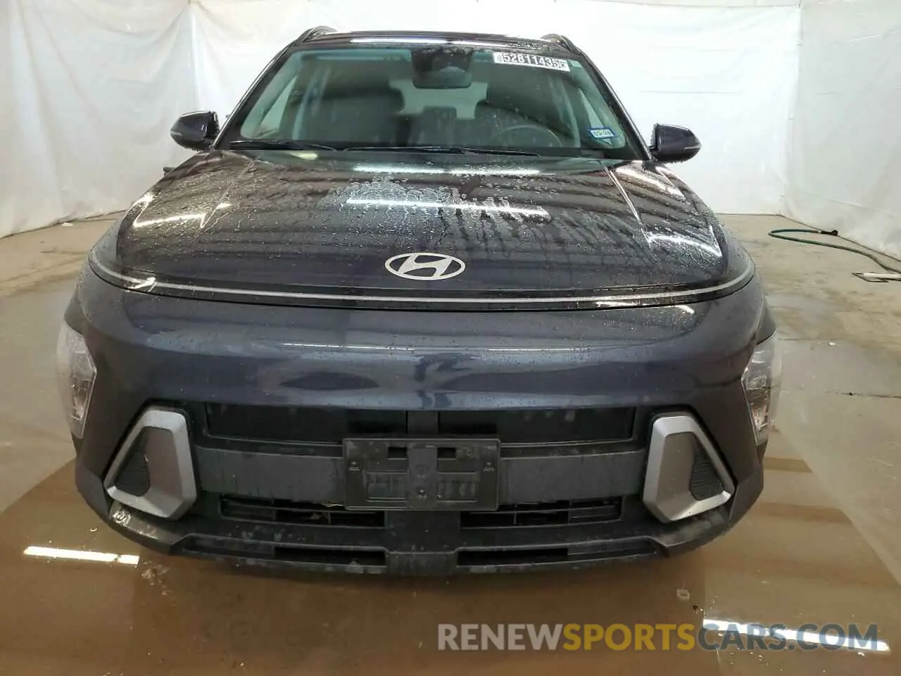 5 fotografías del automóvil dañado KM8HB3AB5RU129917 HYUNDAI KONA 2024