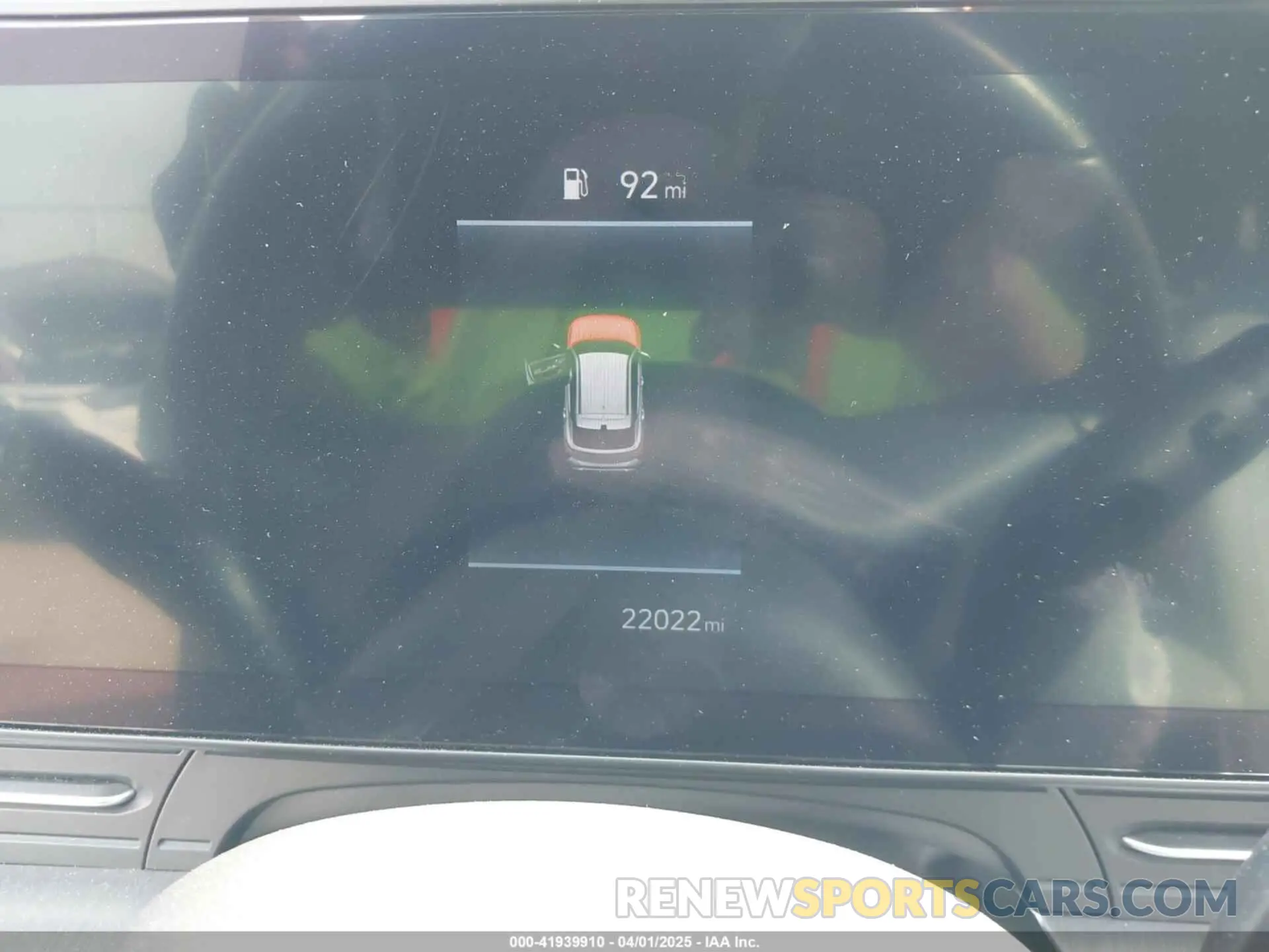 15 fotografías del automóvil dañado KM8HB3AB7RU145407 HYUNDAI KONA 2024