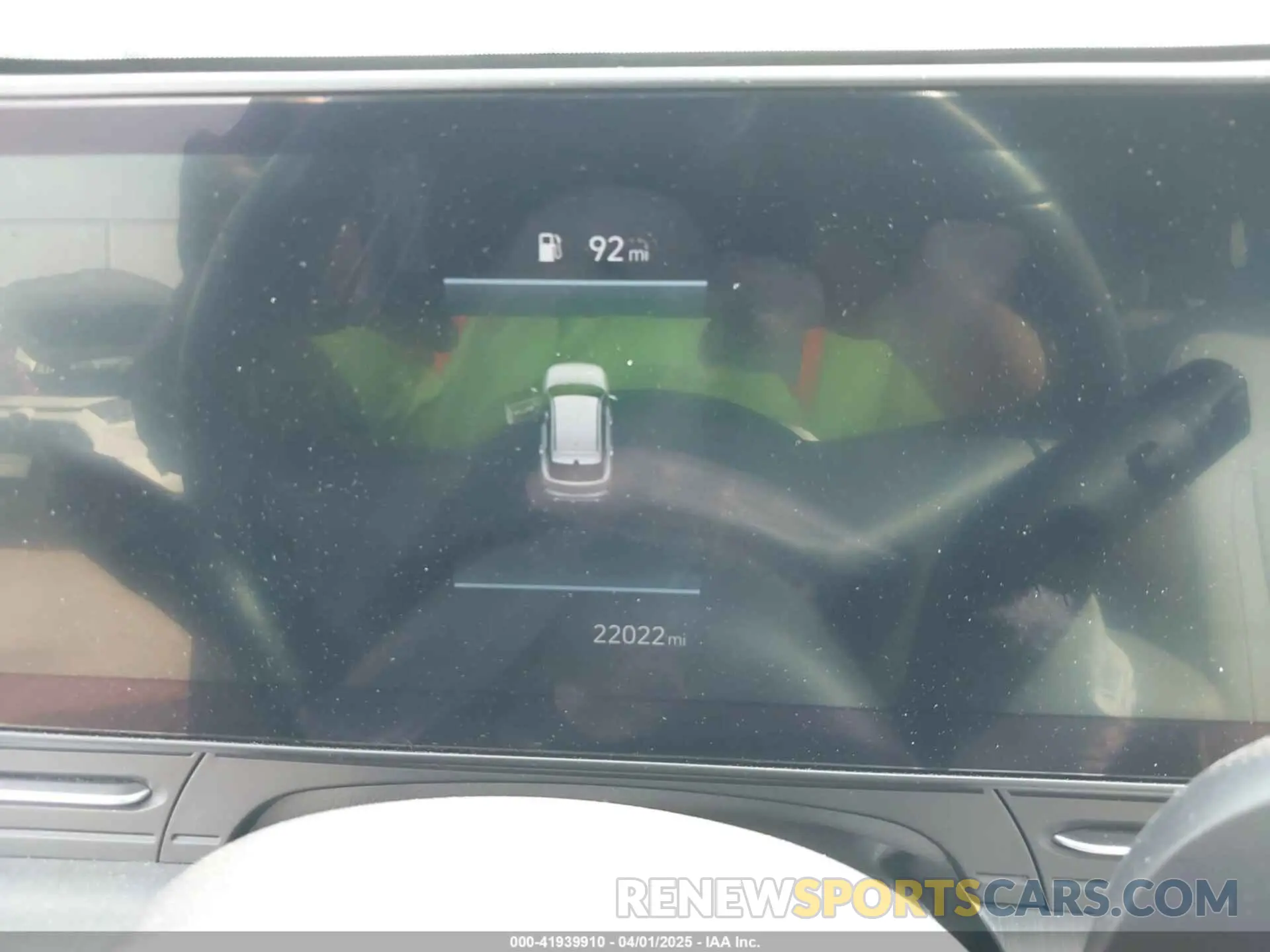 7 fotografías del automóvil dañado KM8HB3AB7RU145407 HYUNDAI KONA 2024