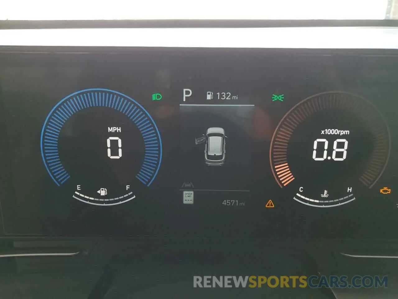 9 fotografías del automóvil dañado KM8HB3AB8RU166766 HYUNDAI KONA 2024