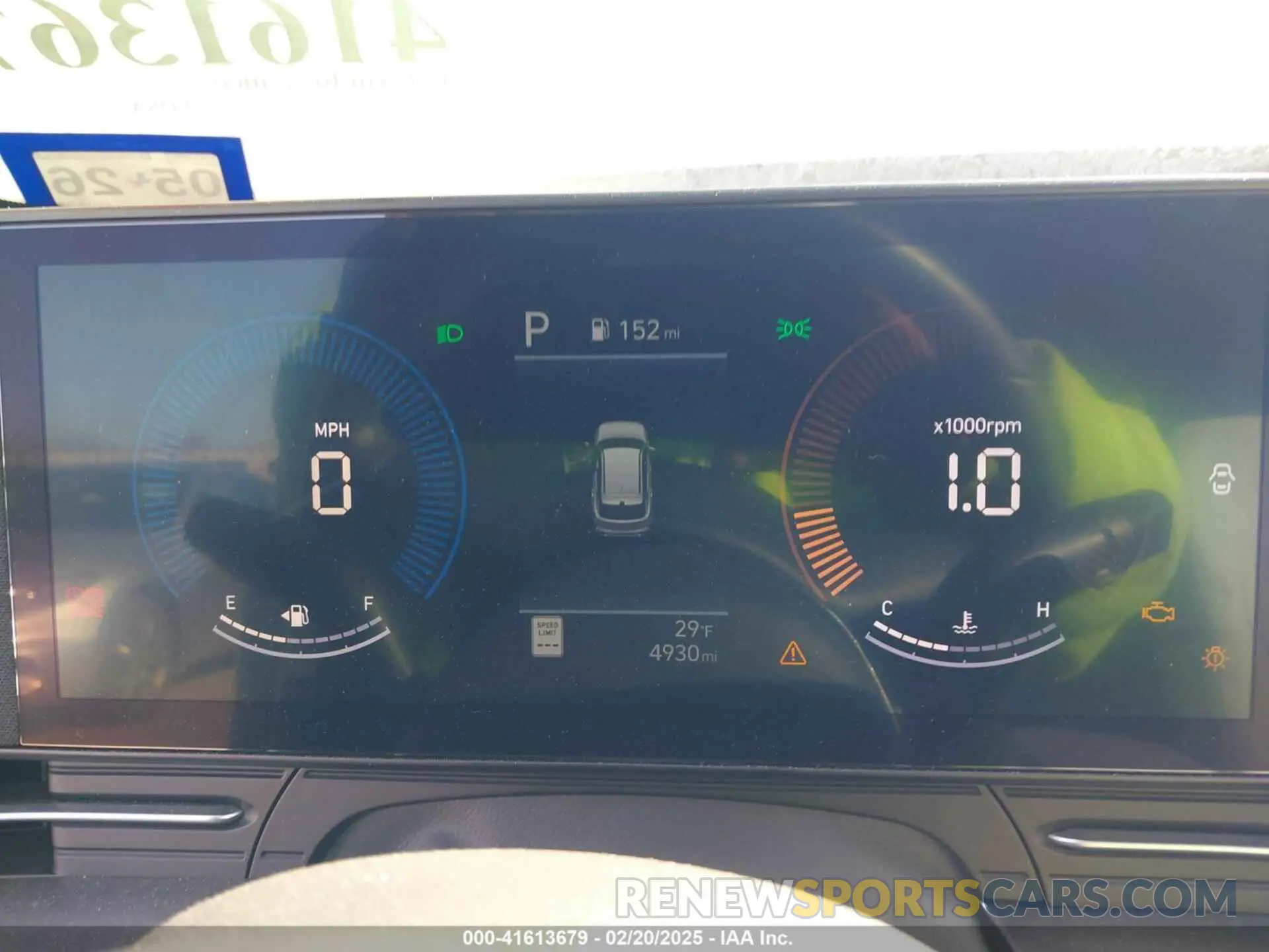7 fotografías del automóvil dañado KM8HB3AB9RU130830 HYUNDAI KONA 2024