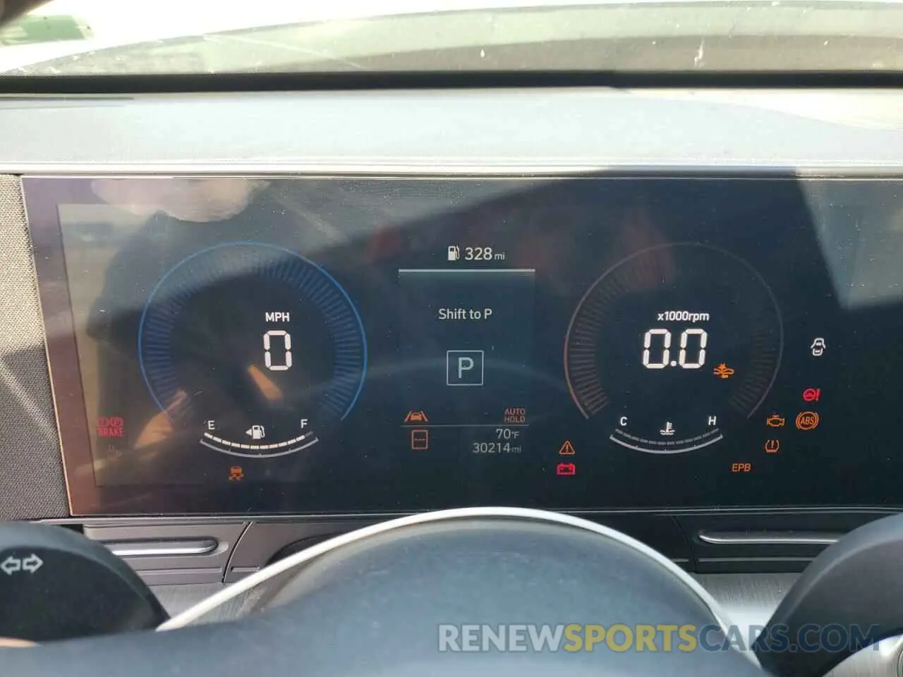 9 fotografías del automóvil dañado KM8HB3ABXRU056625 HYUNDAI KONA 2024