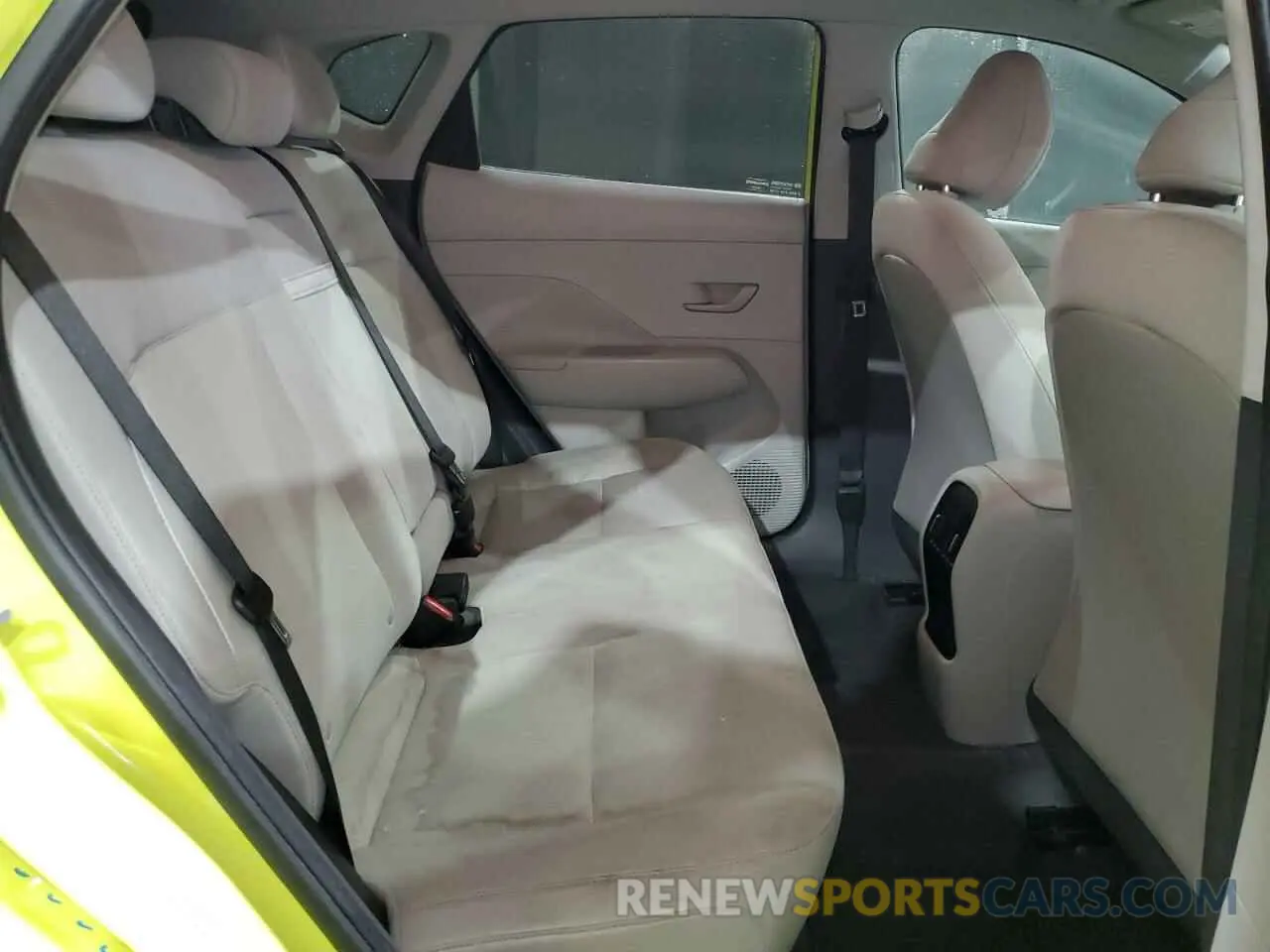 11 fotografías del automóvil dañado KM8HB3ABXRU067026 HYUNDAI KONA 2024