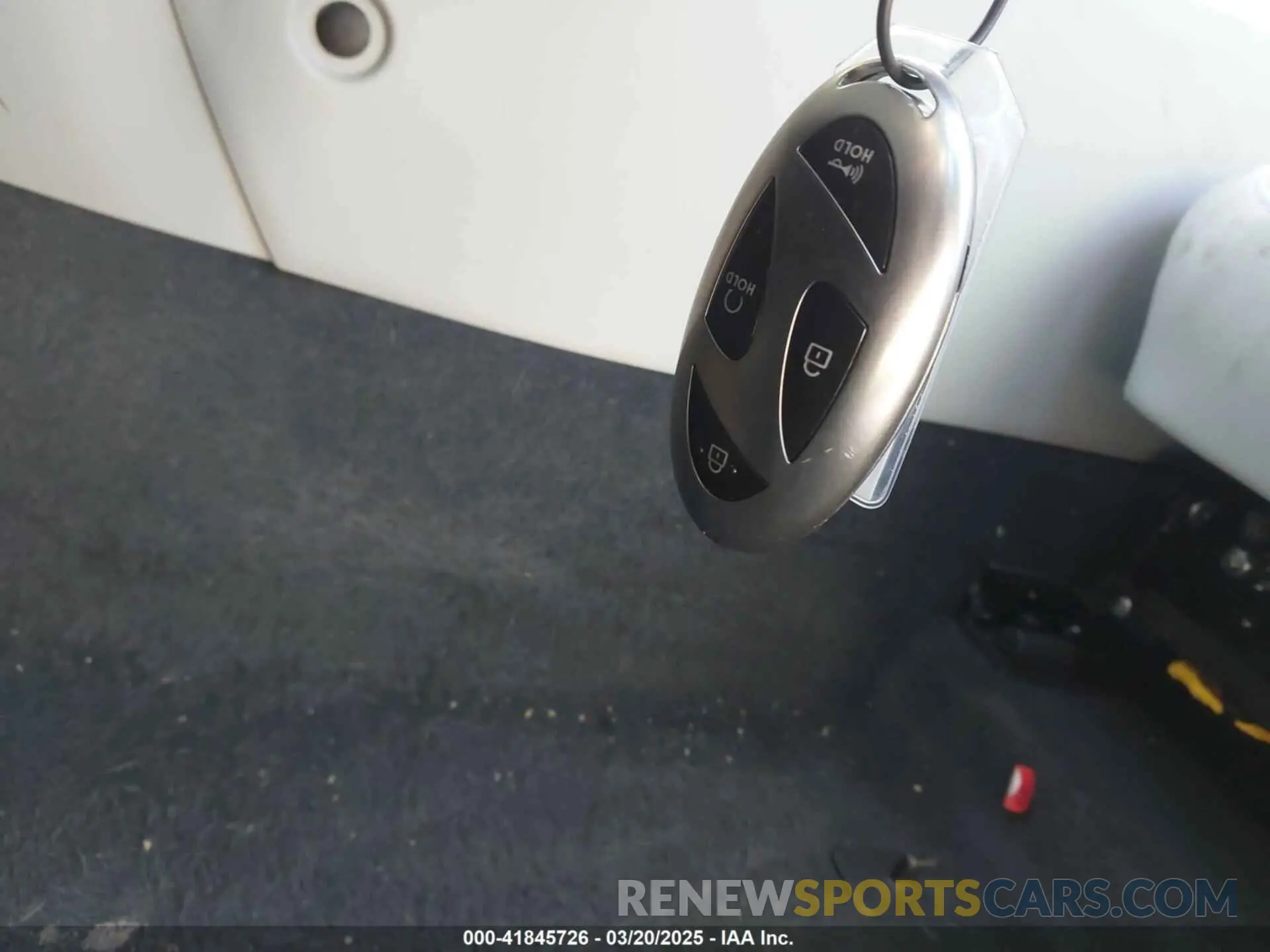 11 fotografías del automóvil dañado KM8HB3ABXRU171953 HYUNDAI KONA 2024