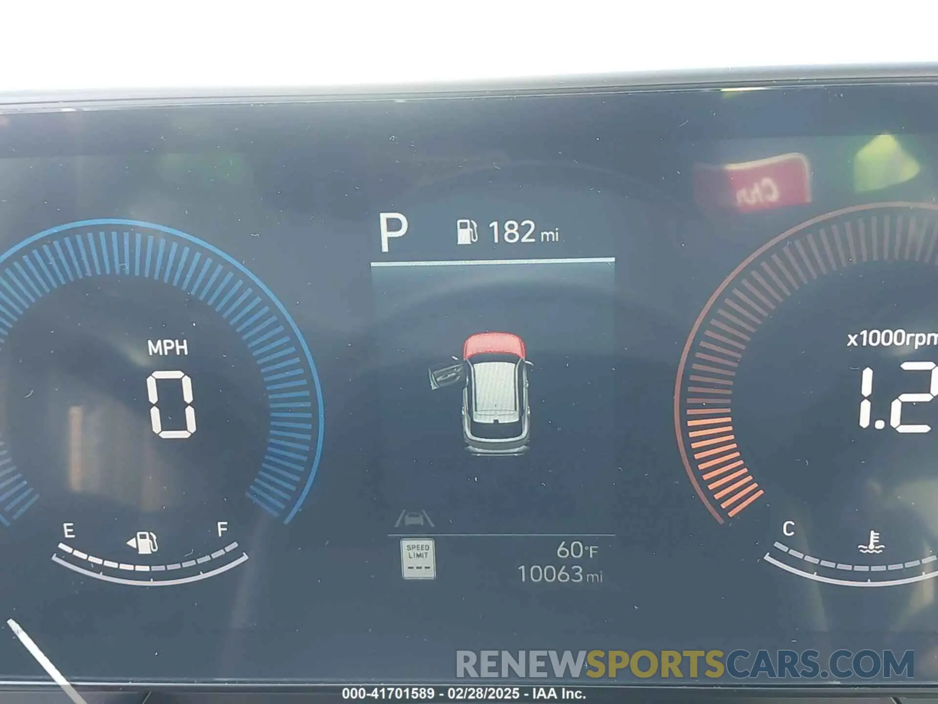 7 fotografías del automóvil dañado KM8HB3ABXRU184590 HYUNDAI KONA 2024
