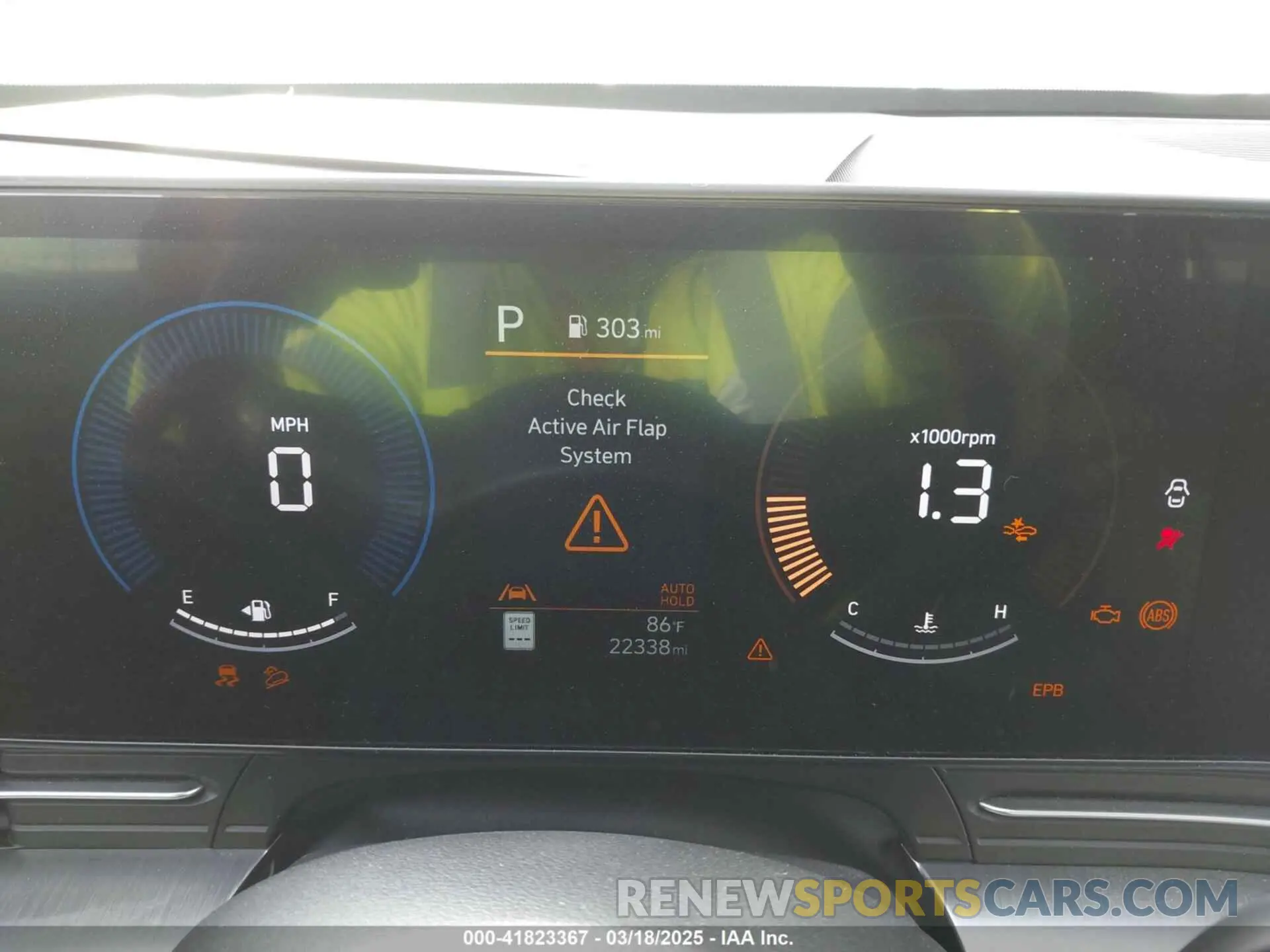 7 fotografías del automóvil dañado KM8HBCAB0RU075619 HYUNDAI KONA 2024