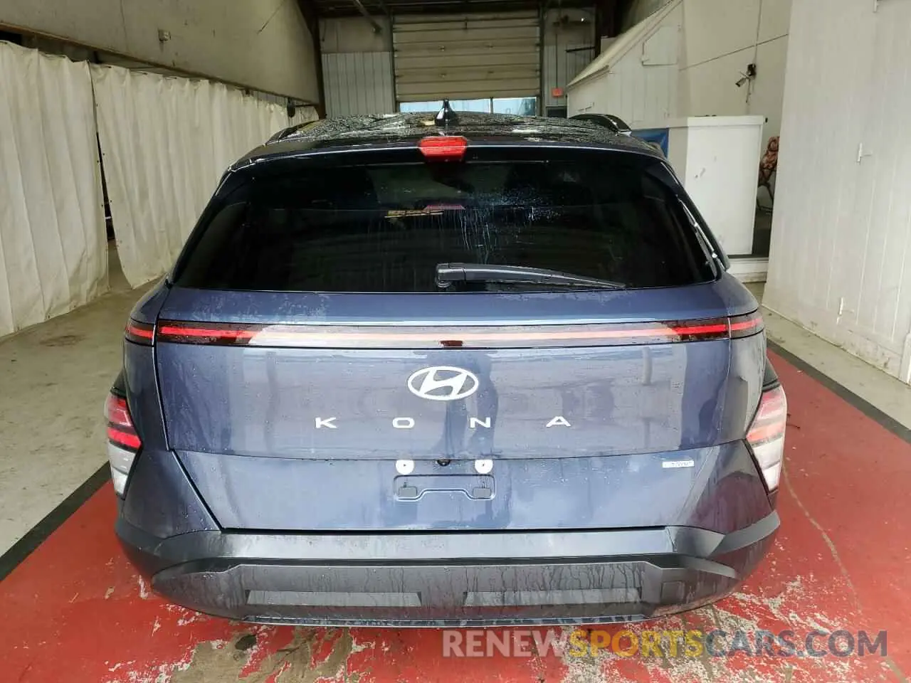 6 fotografías del automóvil dañado KM8HBCAB1RU122107 HYUNDAI KONA 2024
