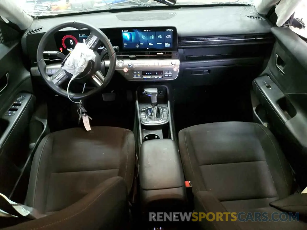 8 fotografías del automóvil dañado KM8HBCAB1RU122107 HYUNDAI KONA 2024