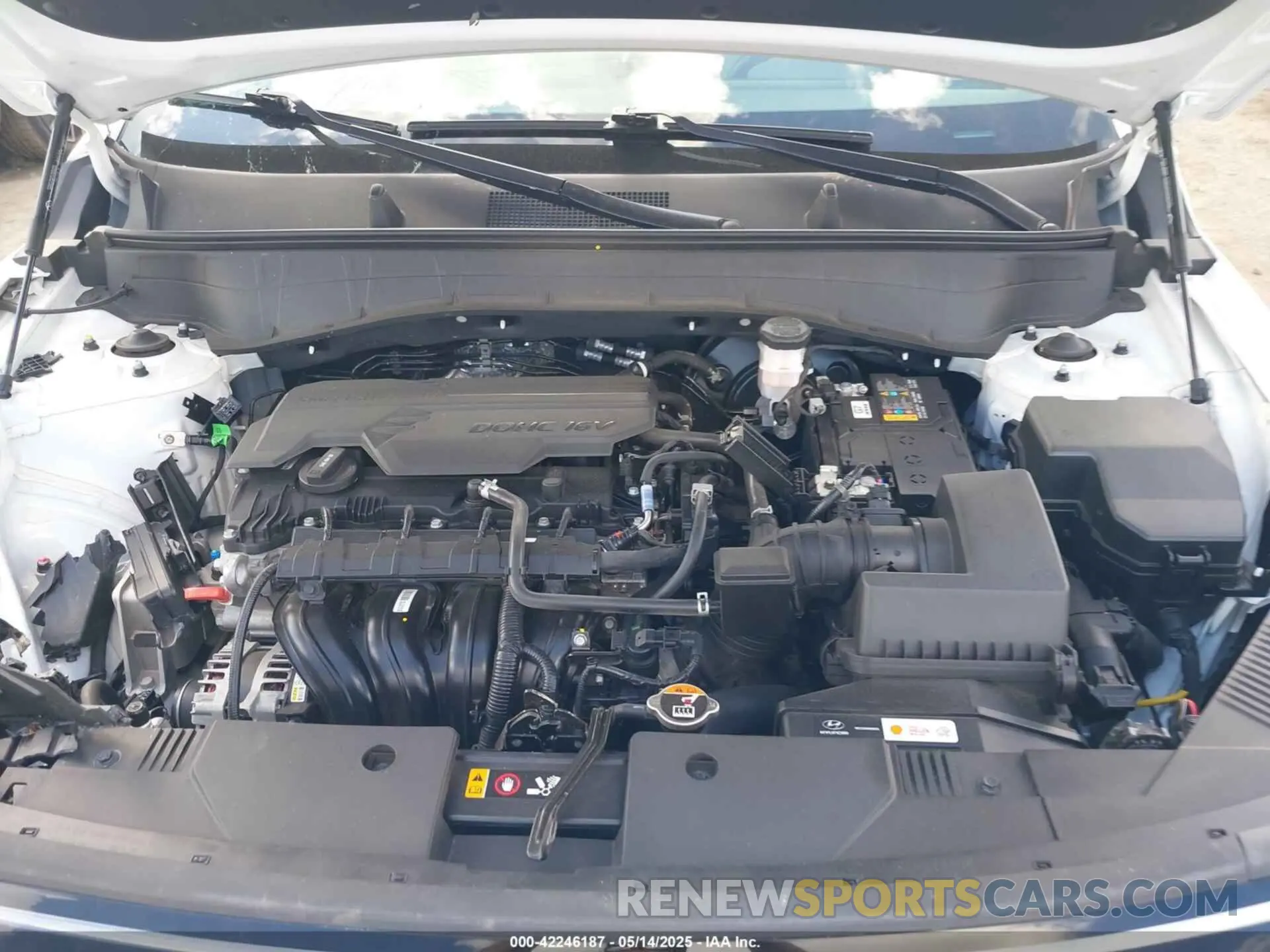 10 fotografías del automóvil dañado KM8HBCAB2RU077839 HYUNDAI KONA 2024