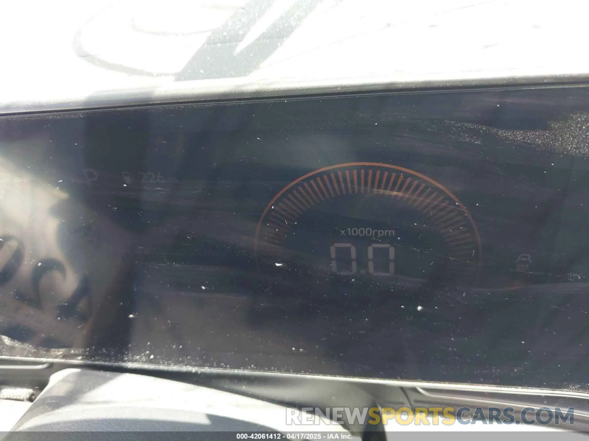 7 fotografías del automóvil dañado KM8HBCAB2RU115635 HYUNDAI KONA 2024
