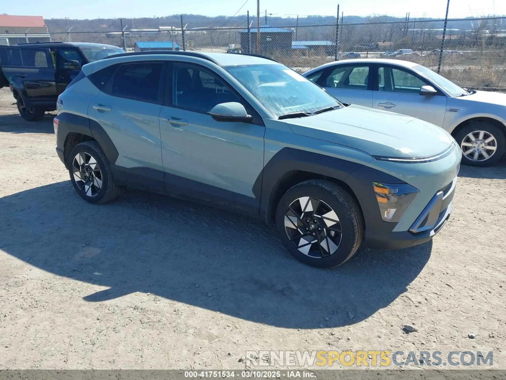 1 fotografías del automóvil dañado KM8HBCAB2RU118129 HYUNDAI KONA 2024