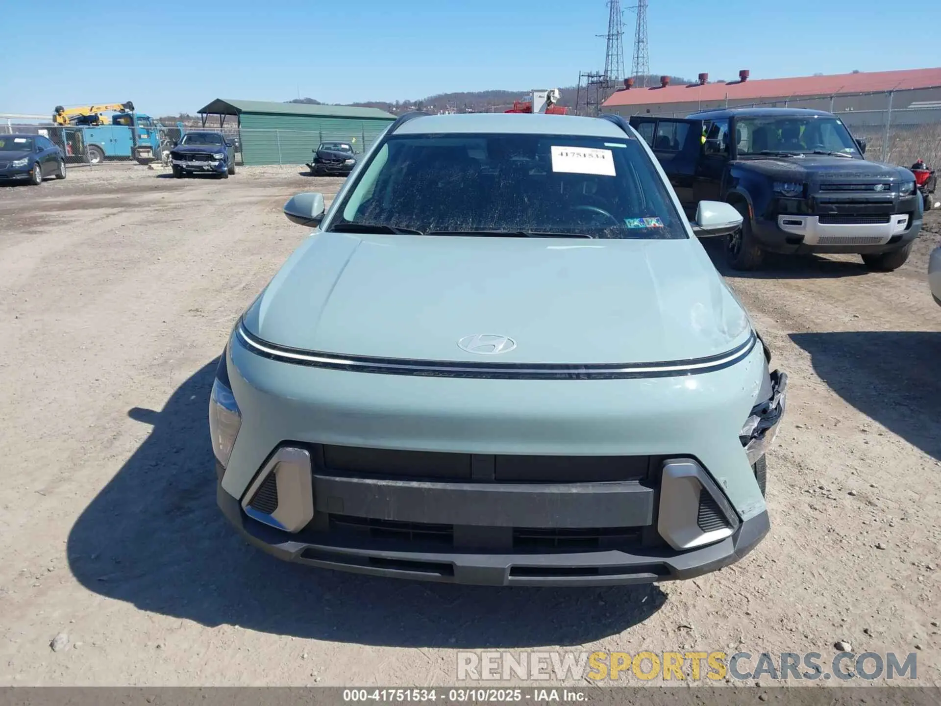 13 fotografías del automóvil dañado KM8HBCAB2RU118129 HYUNDAI KONA 2024