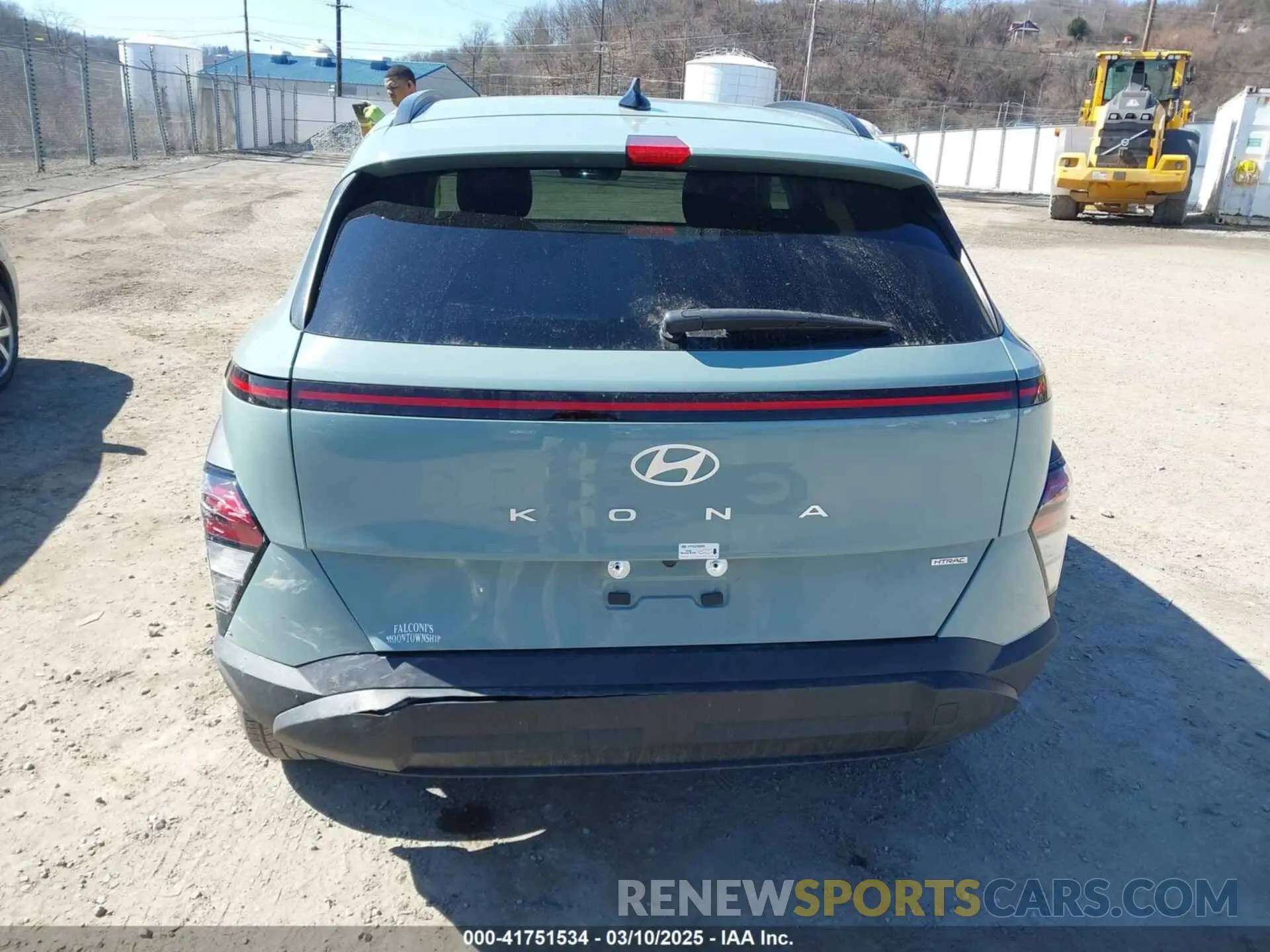 17 fotografías del automóvil dañado KM8HBCAB2RU118129 HYUNDAI KONA 2024