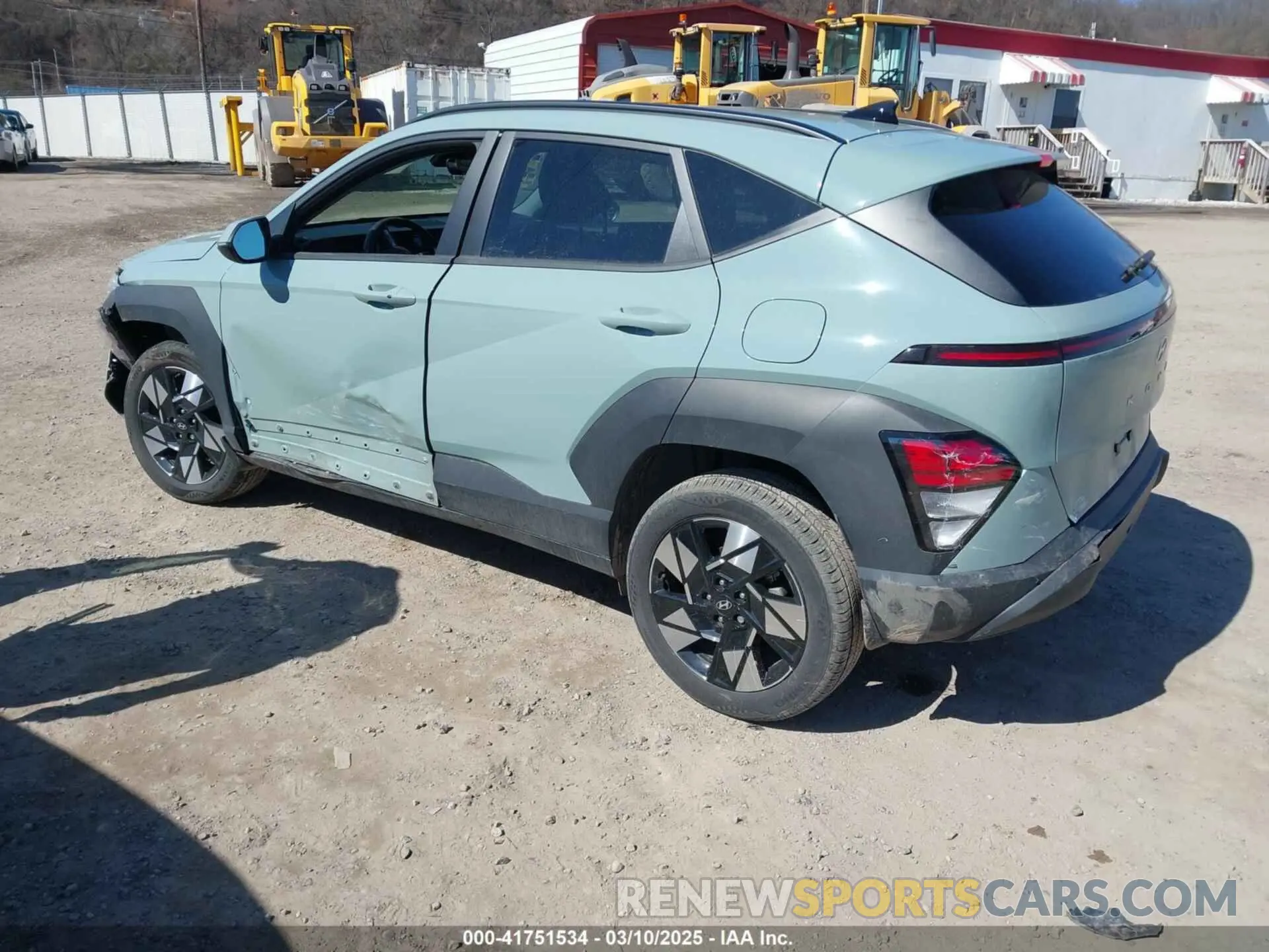 3 fotografías del automóvil dañado KM8HBCAB2RU118129 HYUNDAI KONA 2024
