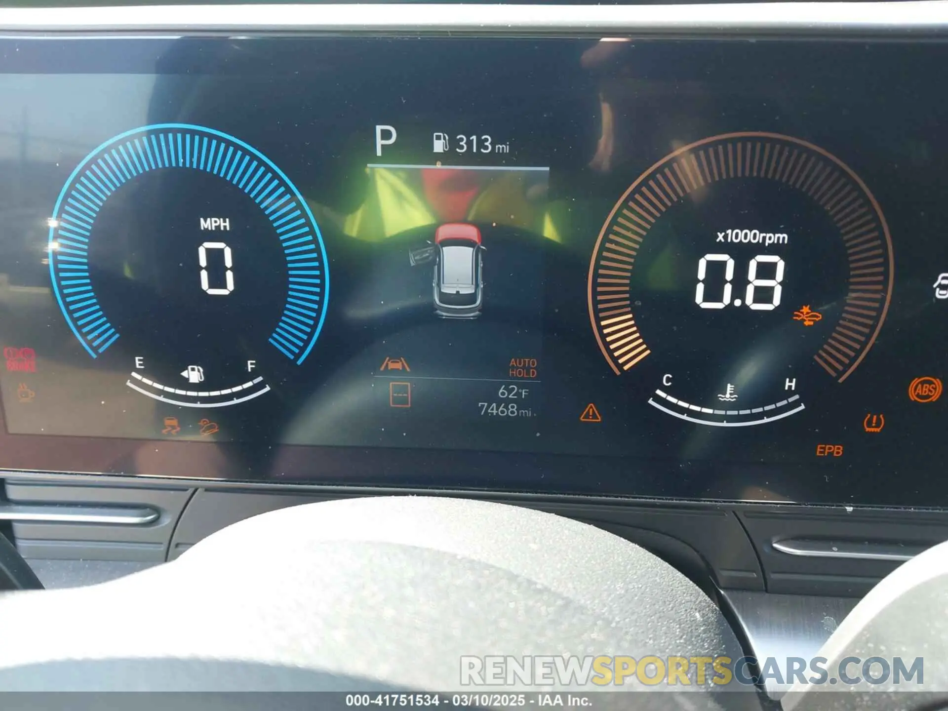 7 fotografías del automóvil dañado KM8HBCAB2RU118129 HYUNDAI KONA 2024