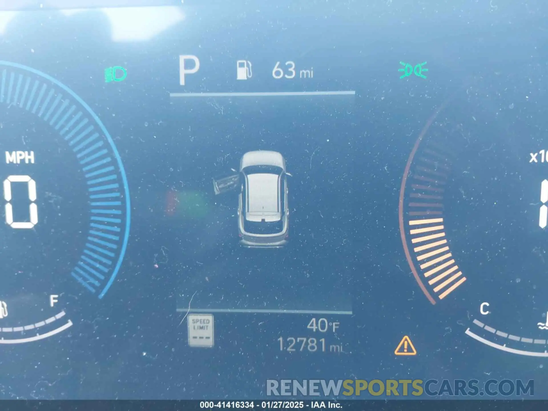 16 fotografías del automóvil dañado KM8HBCAB4RU077633 HYUNDAI KONA 2024