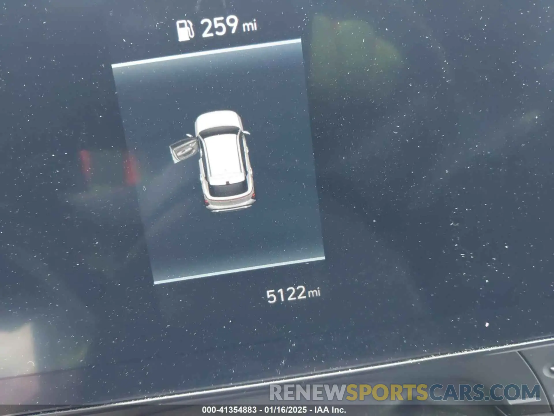 7 fotografías del automóvil dañado KM8HBCAB4RU104684 HYUNDAI KONA 2024