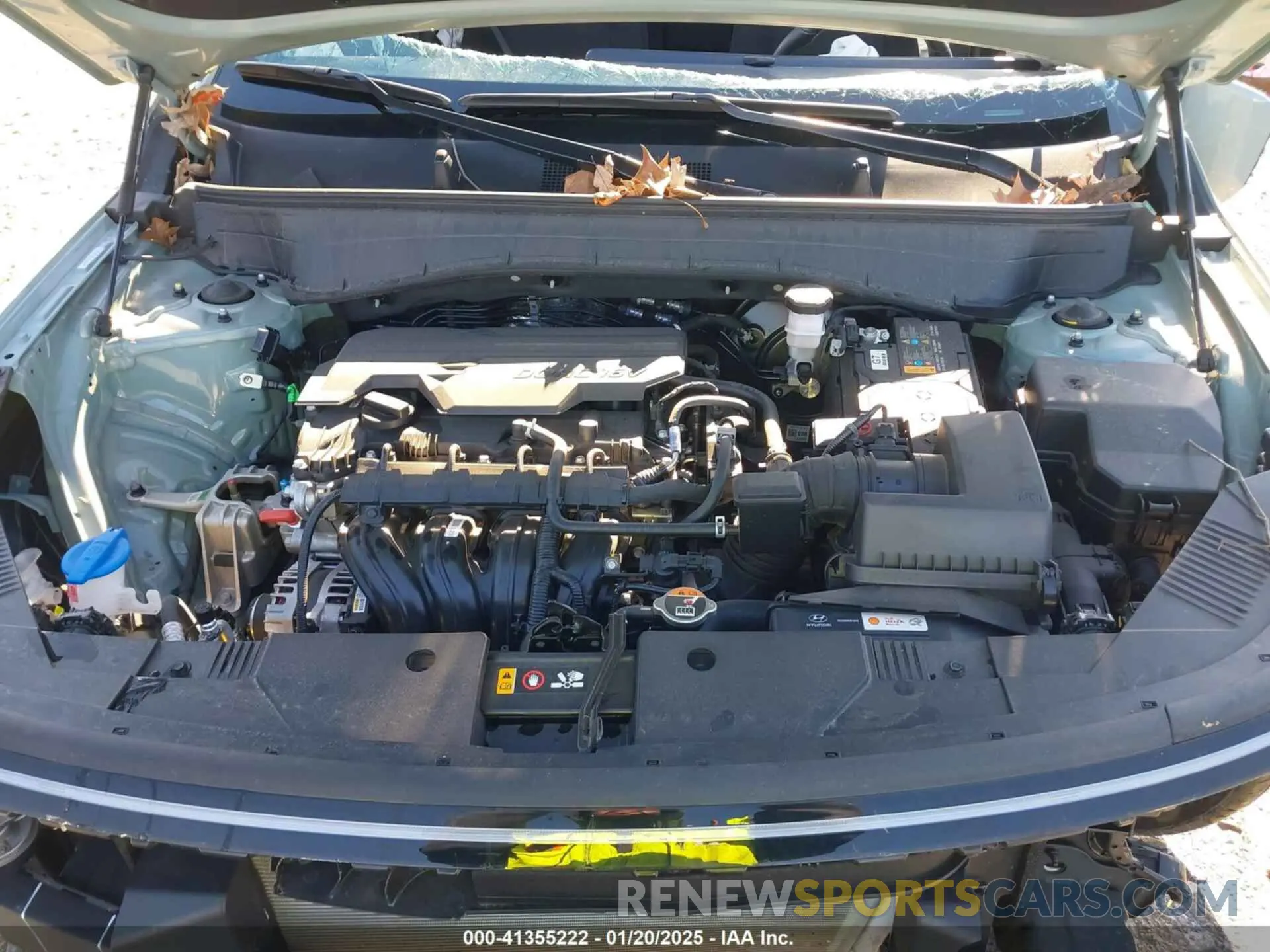 10 fotografías del automóvil dañado KM8HBCAB4RU162309 HYUNDAI KONA 2024